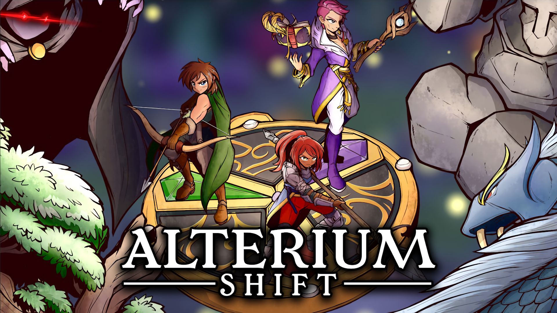 Alterium Shift logo