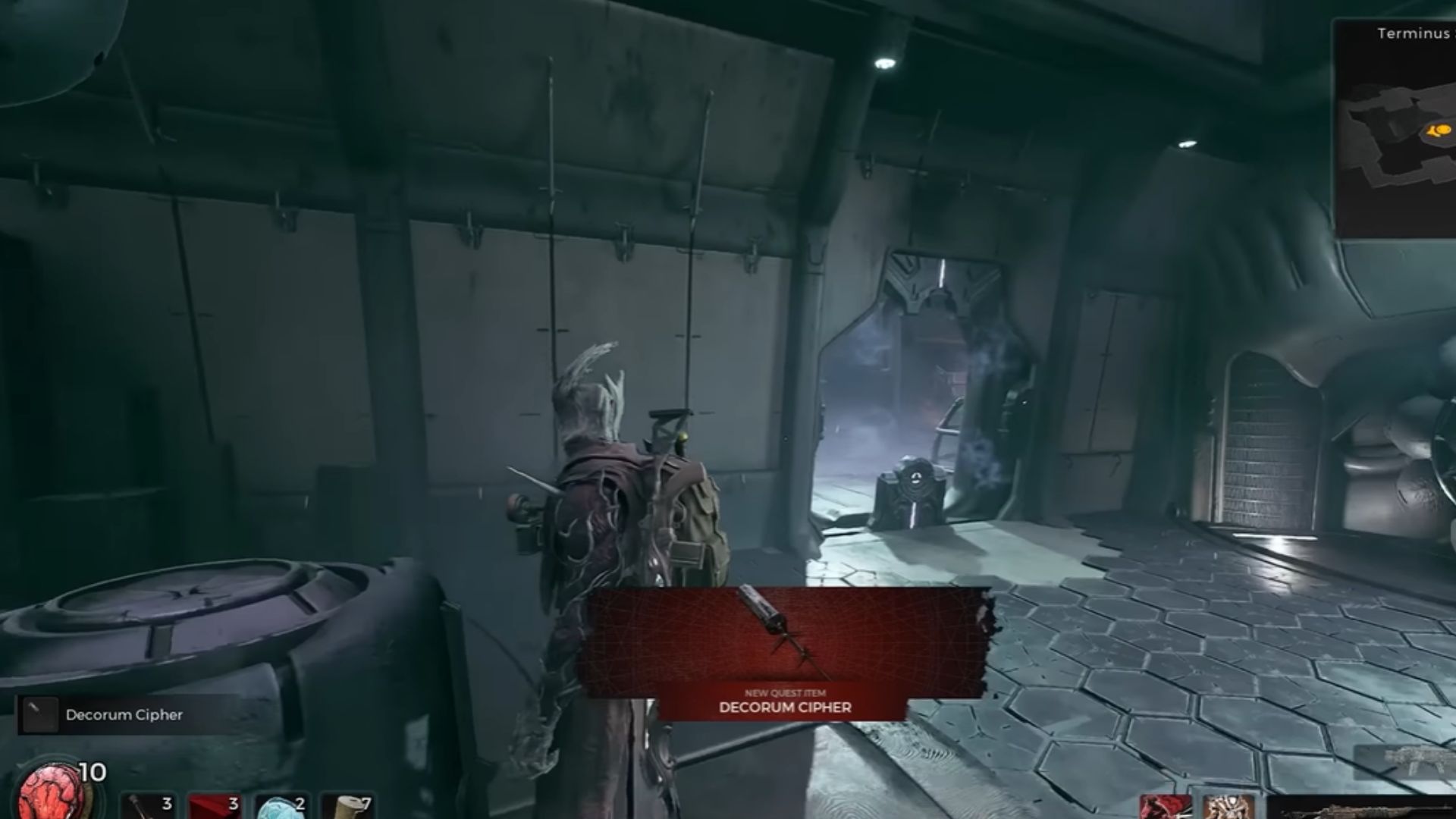 Remnant 2 Decorum Cipher