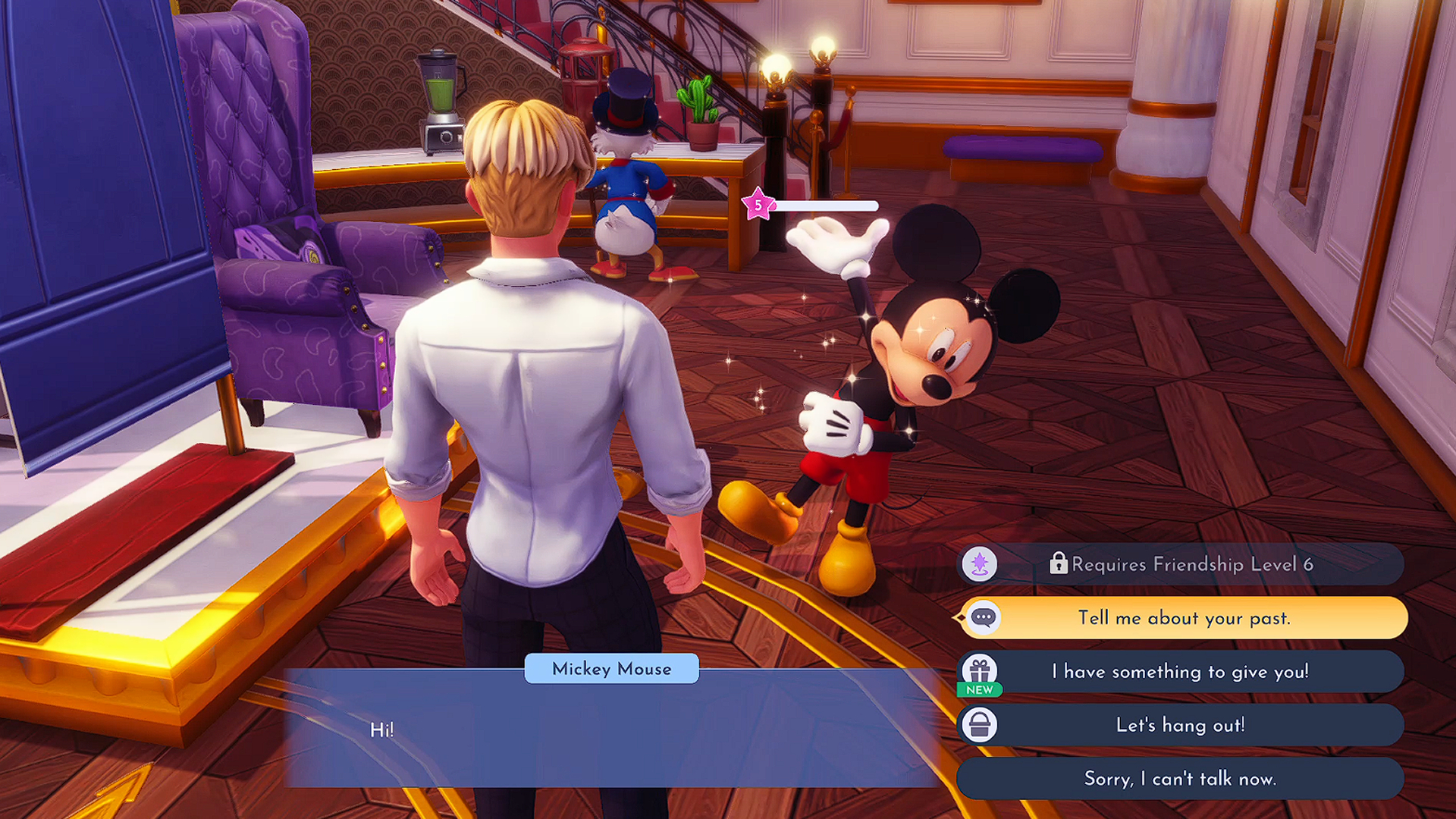 Disney Dreamlight Valley Daily Chat