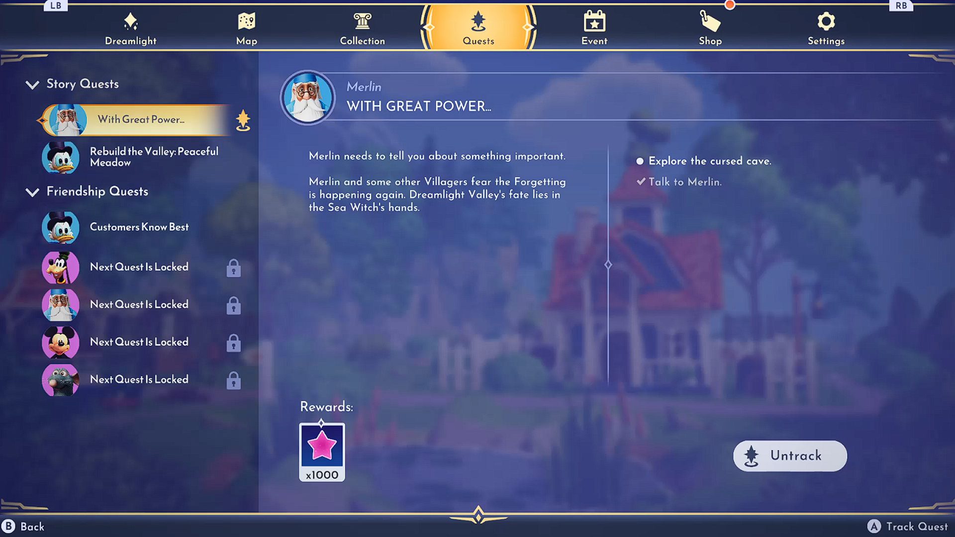 Disney Dreamlight Valley Friendship Quests
