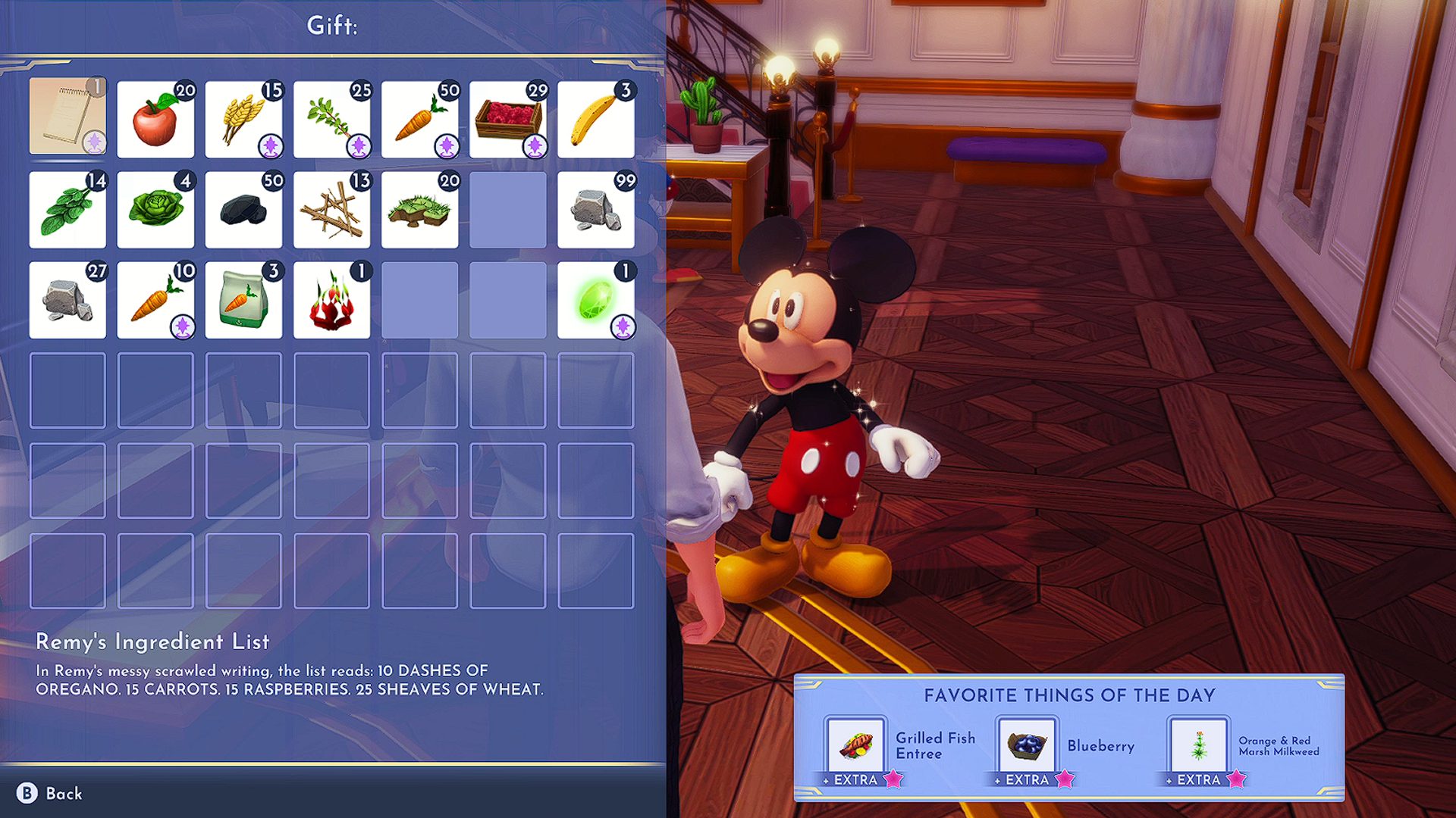 Disney Dreamlight Valley Gift