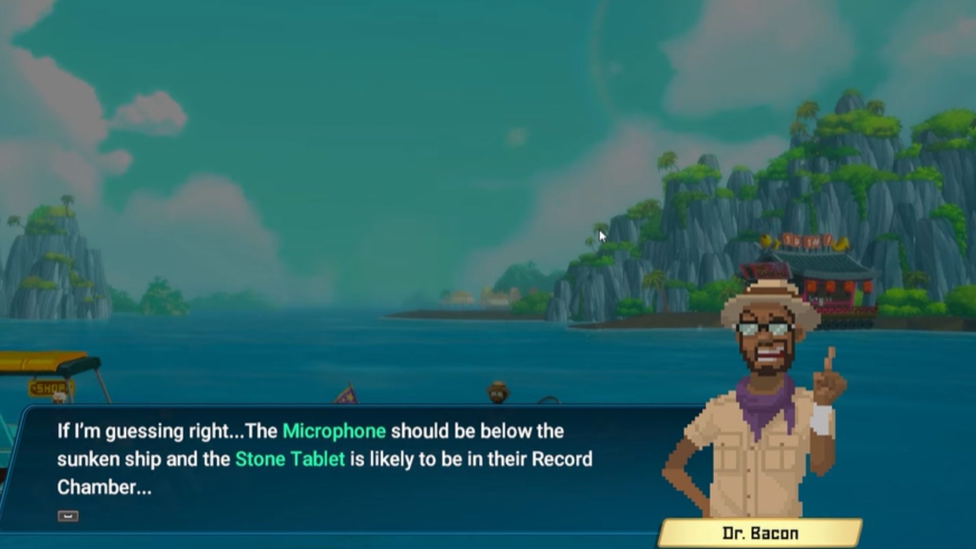 Dave The Diver Dr. Bacon