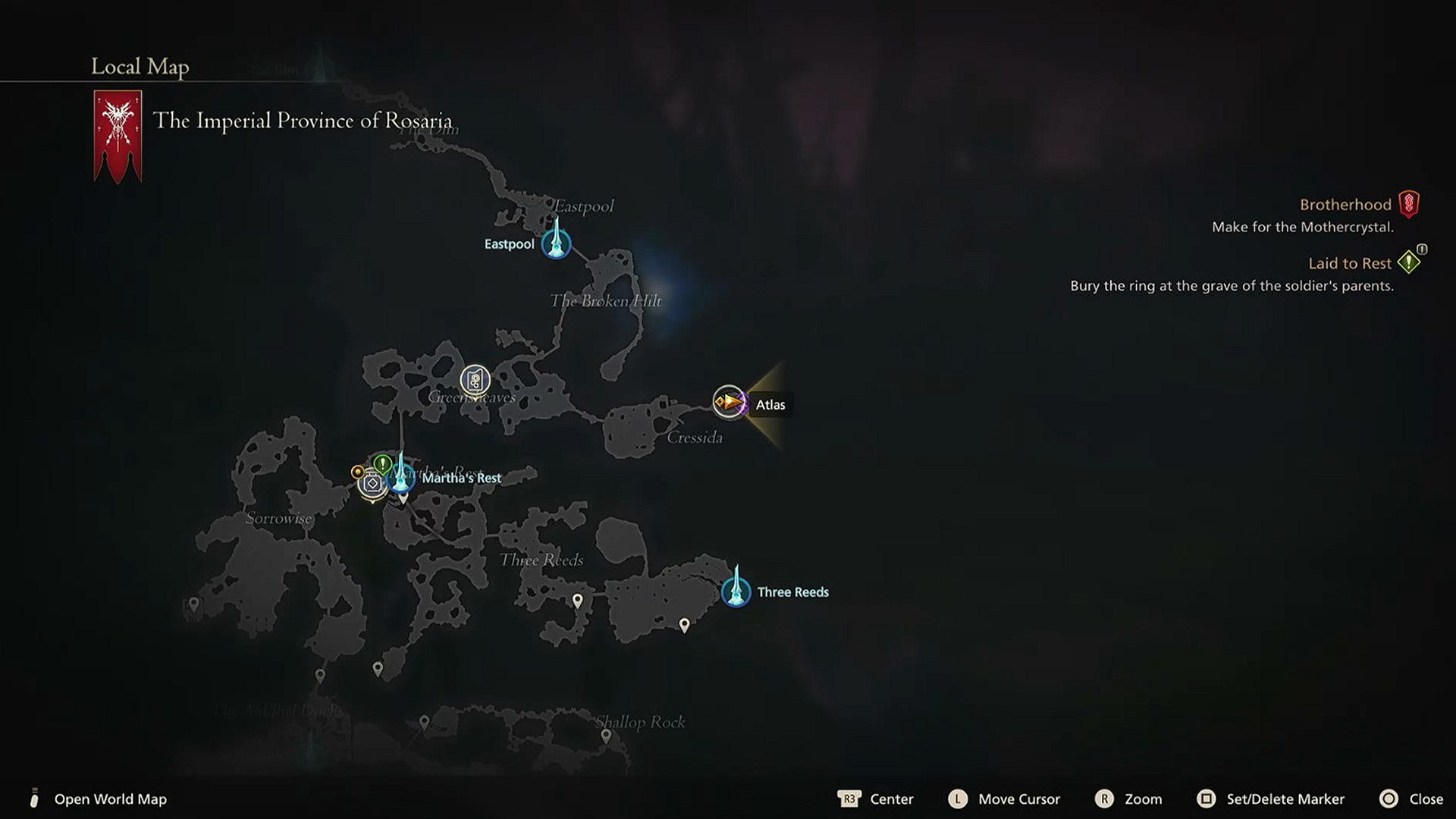Final Fantasy 16 Atlas Location