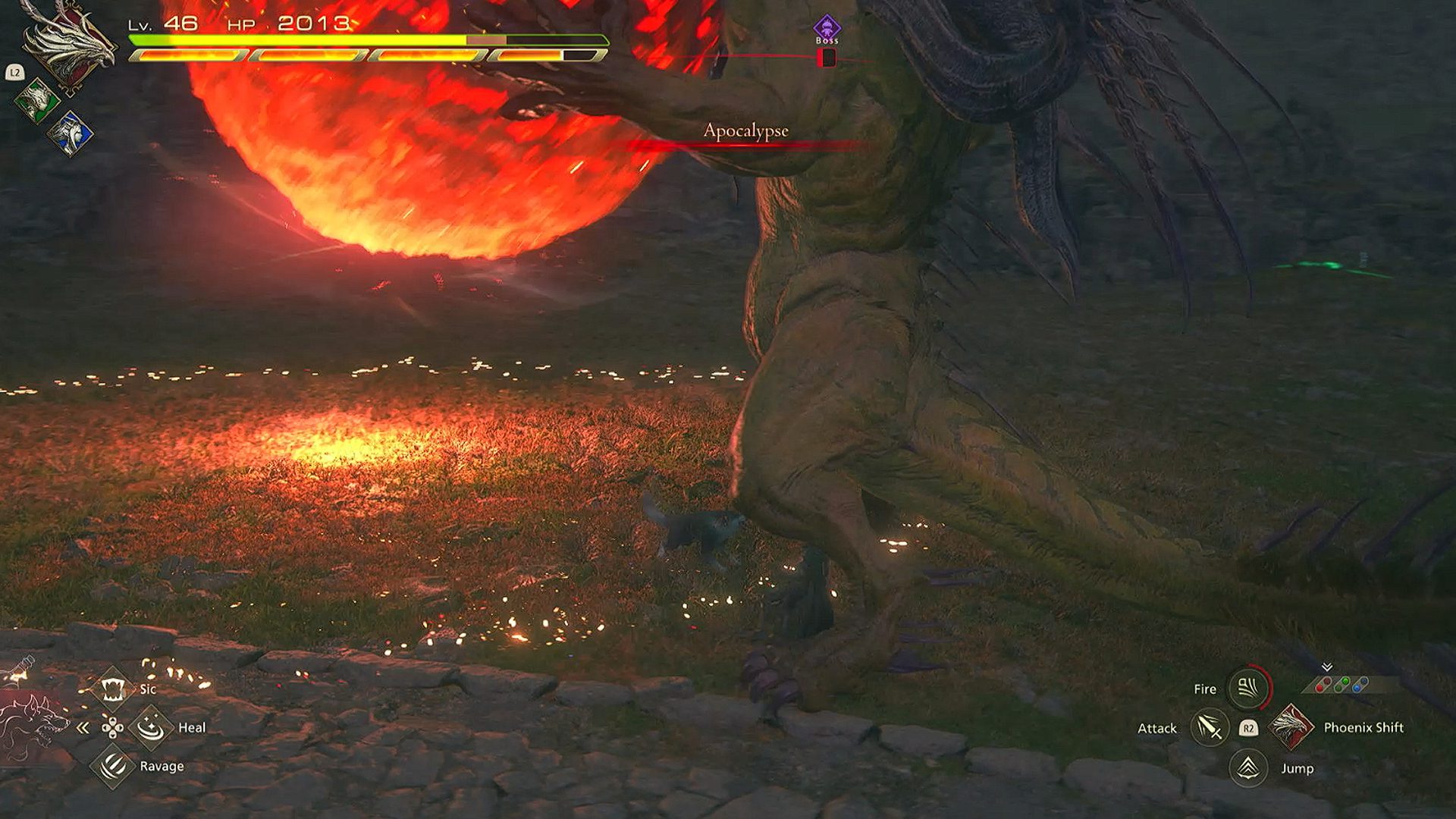 Final Fantasy 16 Behemoth King Apocalypse