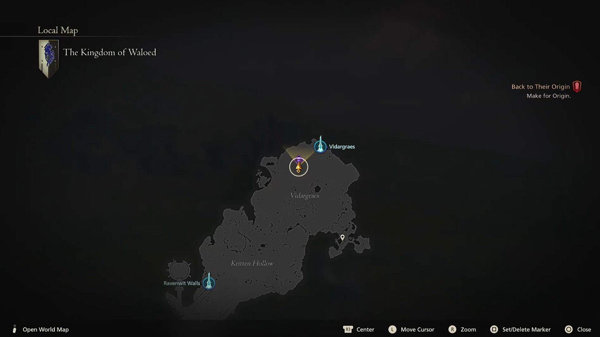 Final Fantasy 16 Behemoth King Location