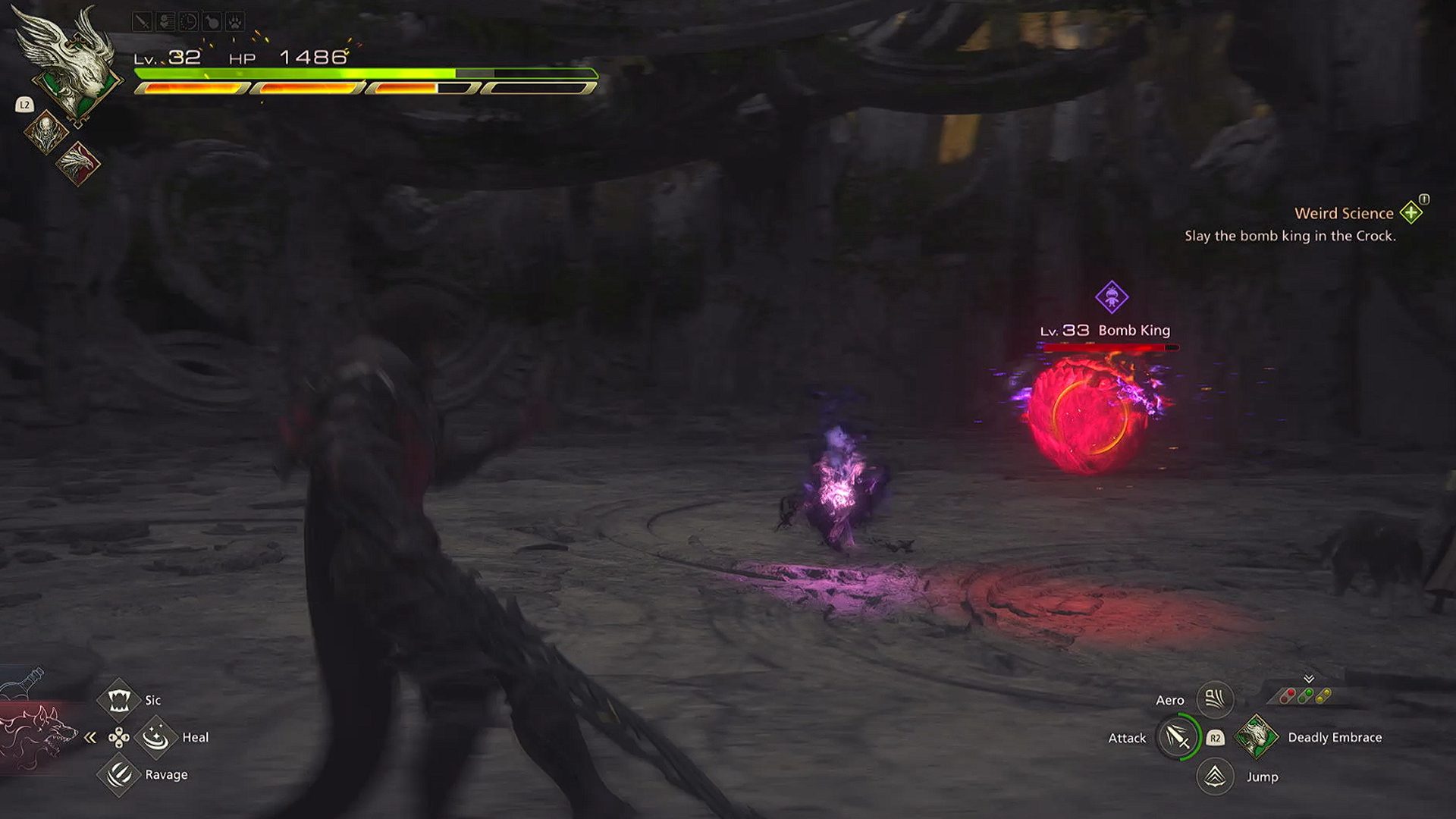 Final Fantasy 16 Bomb King Final Fantasy 16 Bomb King