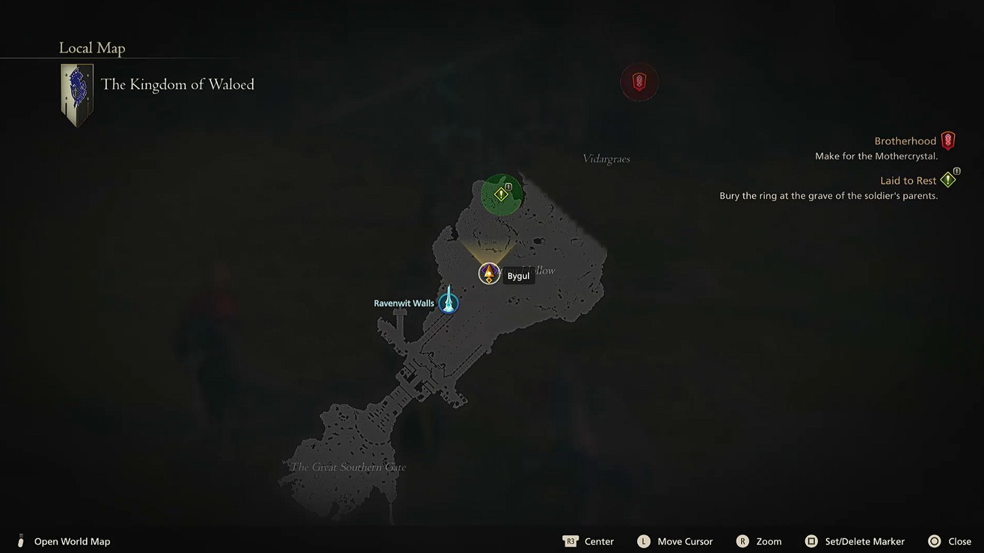 Final Fantasy 16 Bygul Location