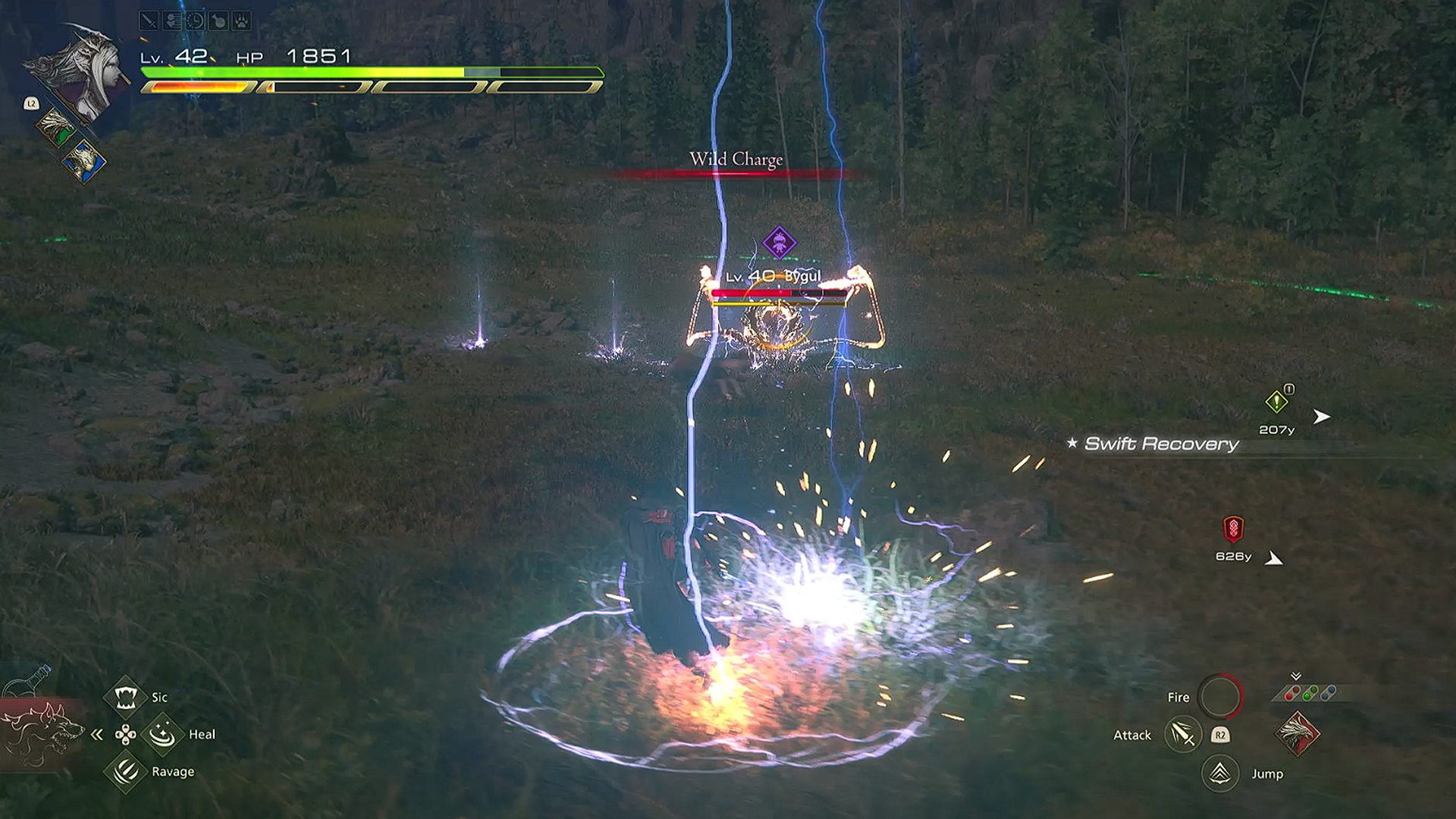 Final Fantasy 16 Bygul Wild Charge