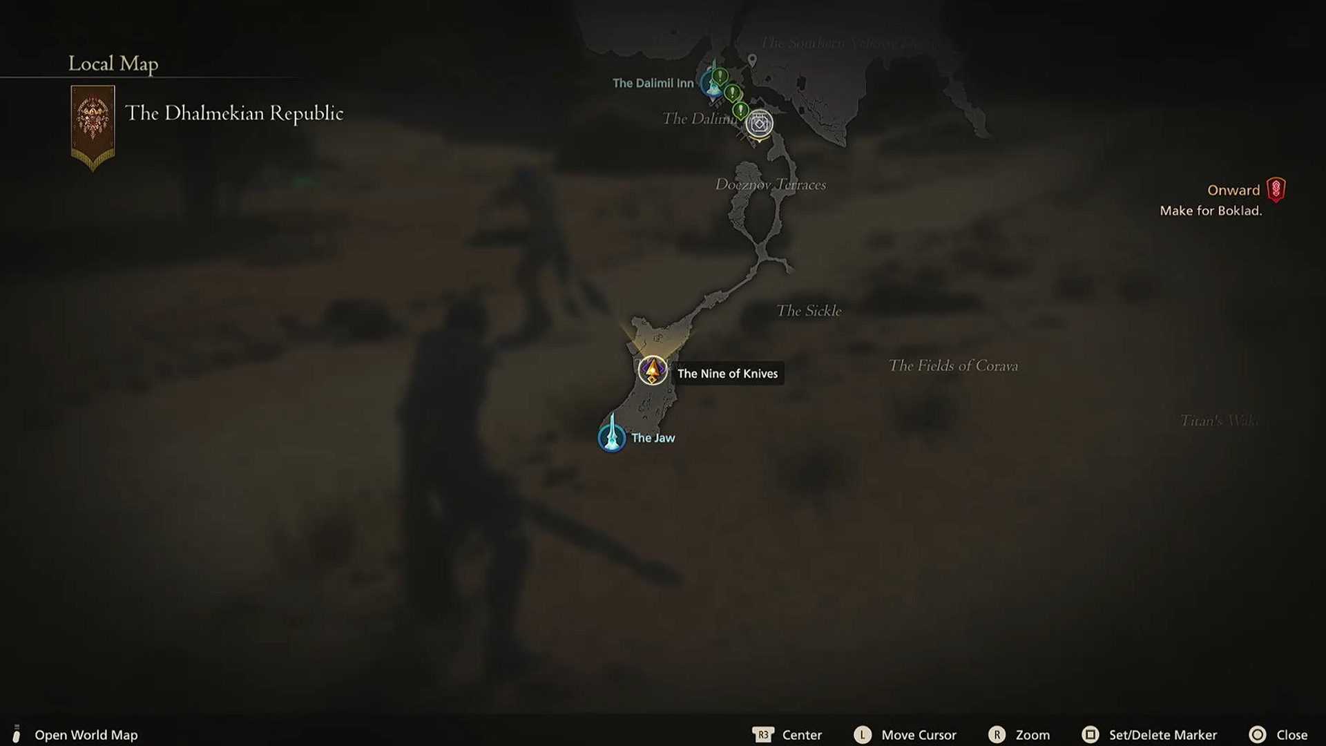 Final Fantasy 16 Clive Nine of Knives Location