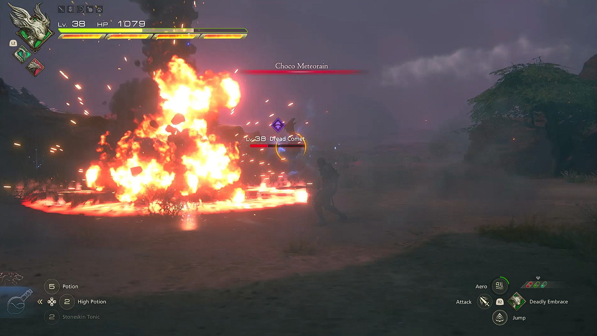 Final Fantasy 16 Dread Comet Choco Meteorain Final Fantasy 16 Dread Comet Choco Meteorain