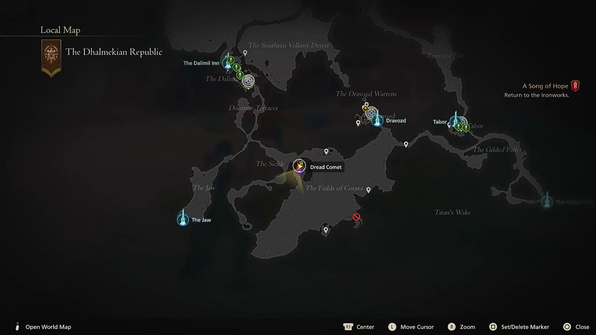 Final Fantasy 16 Dread Comet Location Final Fantasy 16 Dread Comet Location
