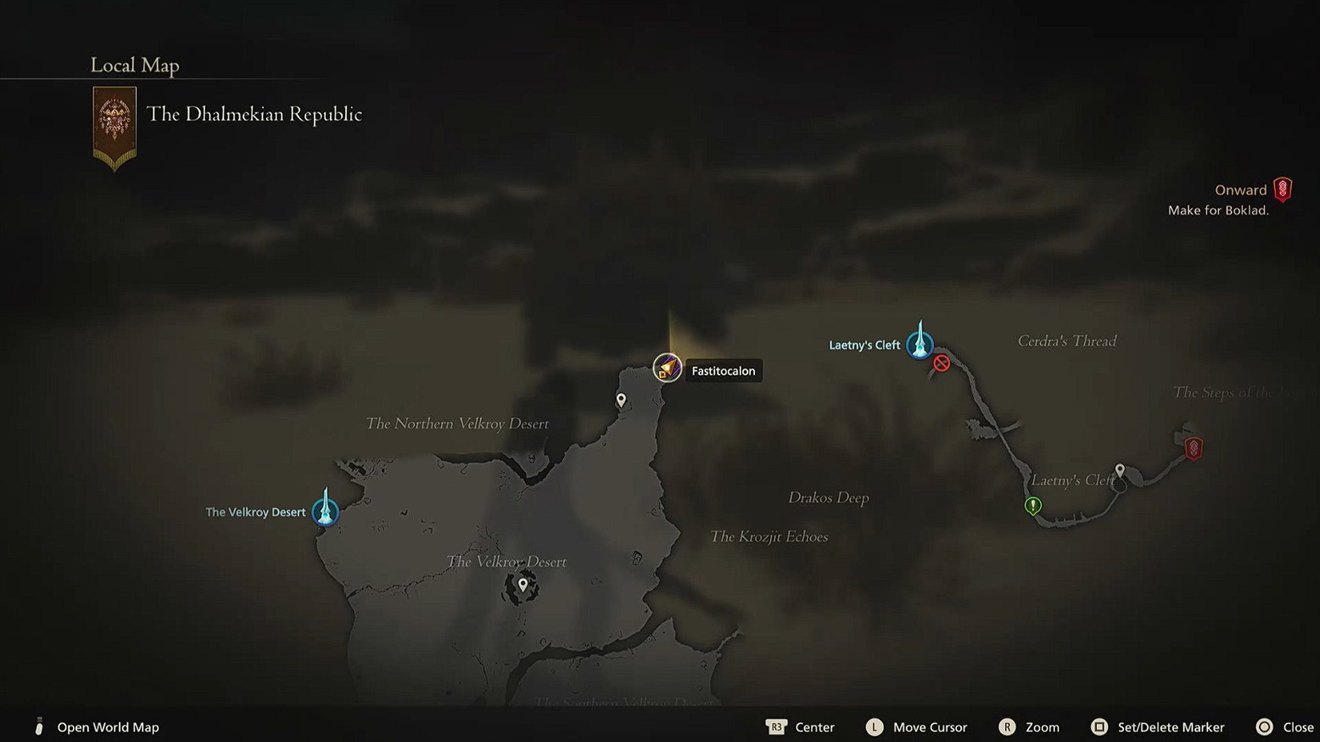 Final Fantasy 16 Fastitocalon Location