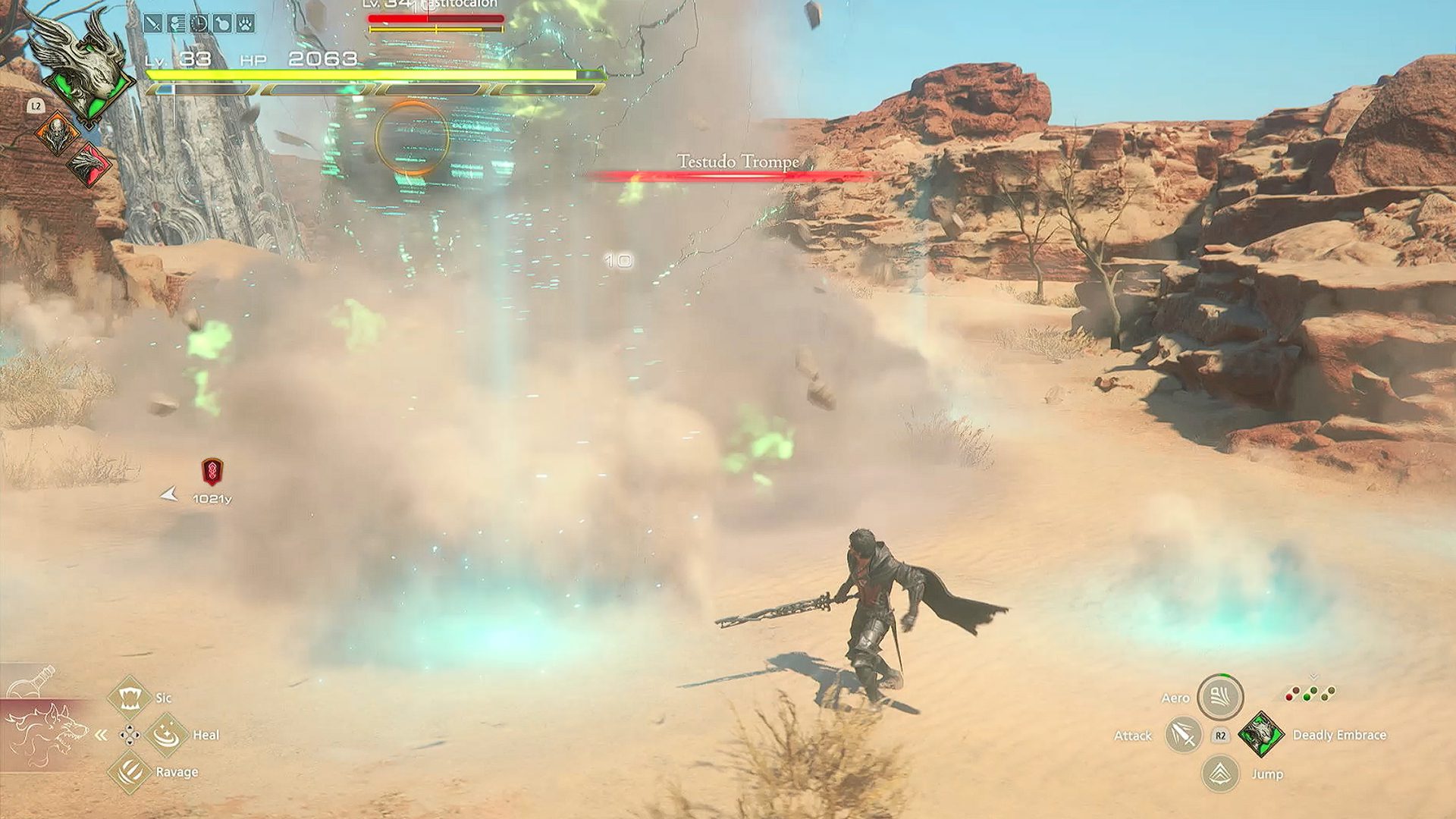 Final Fantasy 16 Fastitocalon Testudo Trompe