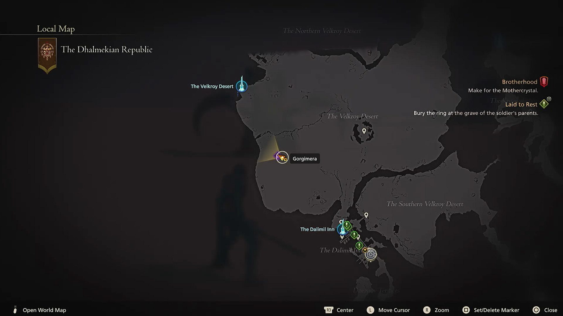 Final Fantasy 16 Gorgimera Location