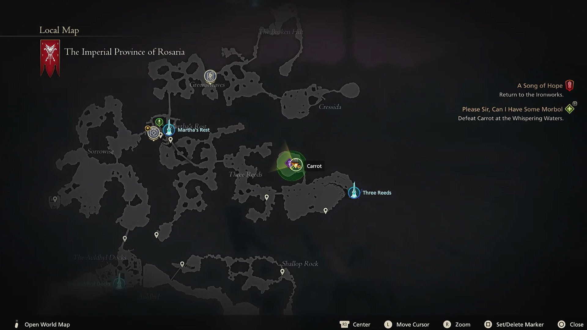 Final Fantasy 16 Morbol Carrot Location