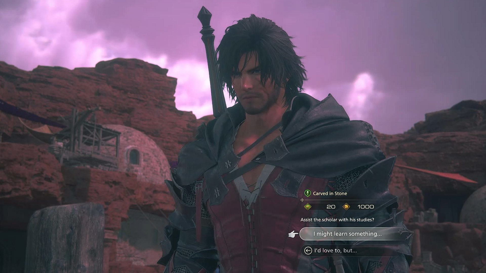 Final Fantasy 16 Side Quest