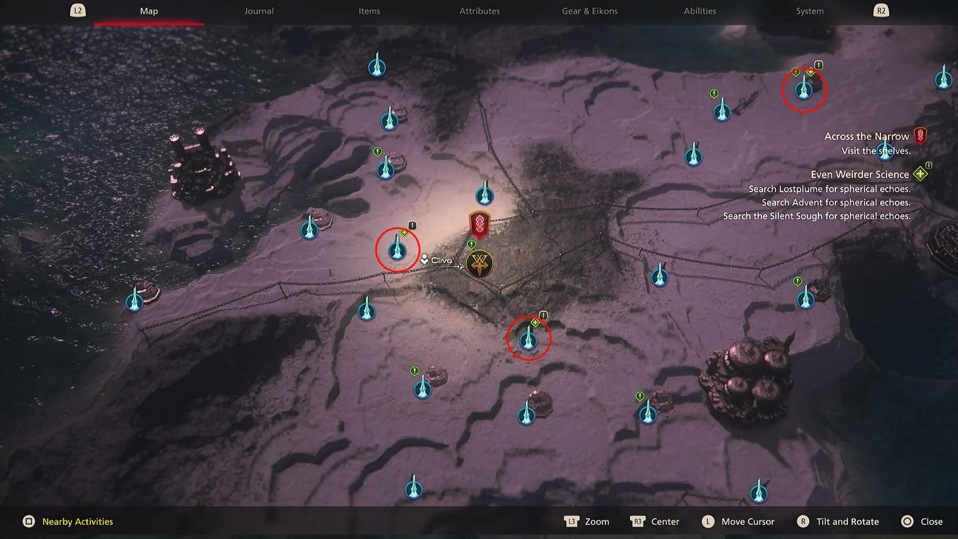 Final Fantasy 16 Spherical Echoes Locations Final Fantasy 16 Spherical Echoes Locations