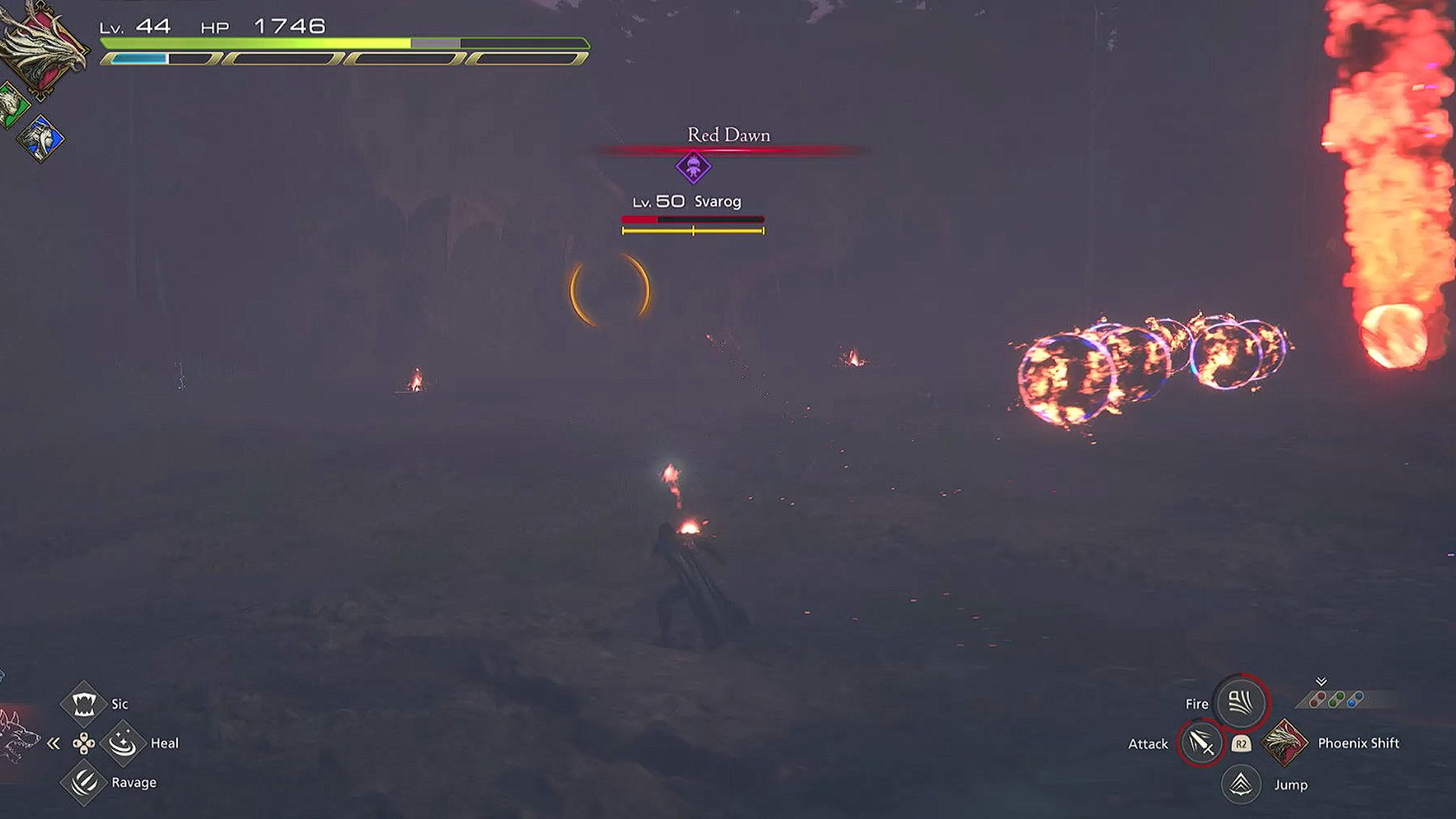 Final Fantasy 16 Svarog Attack Final Fantasy 16 Svarog Attack