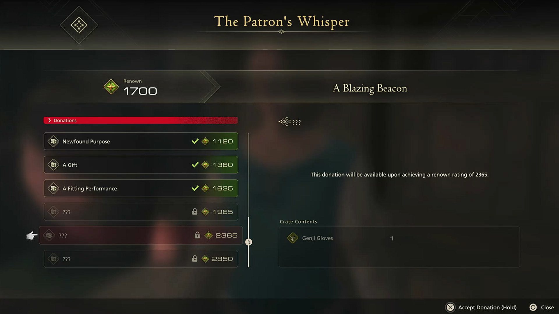 Final Fantasy 16 The Patrons Whisper