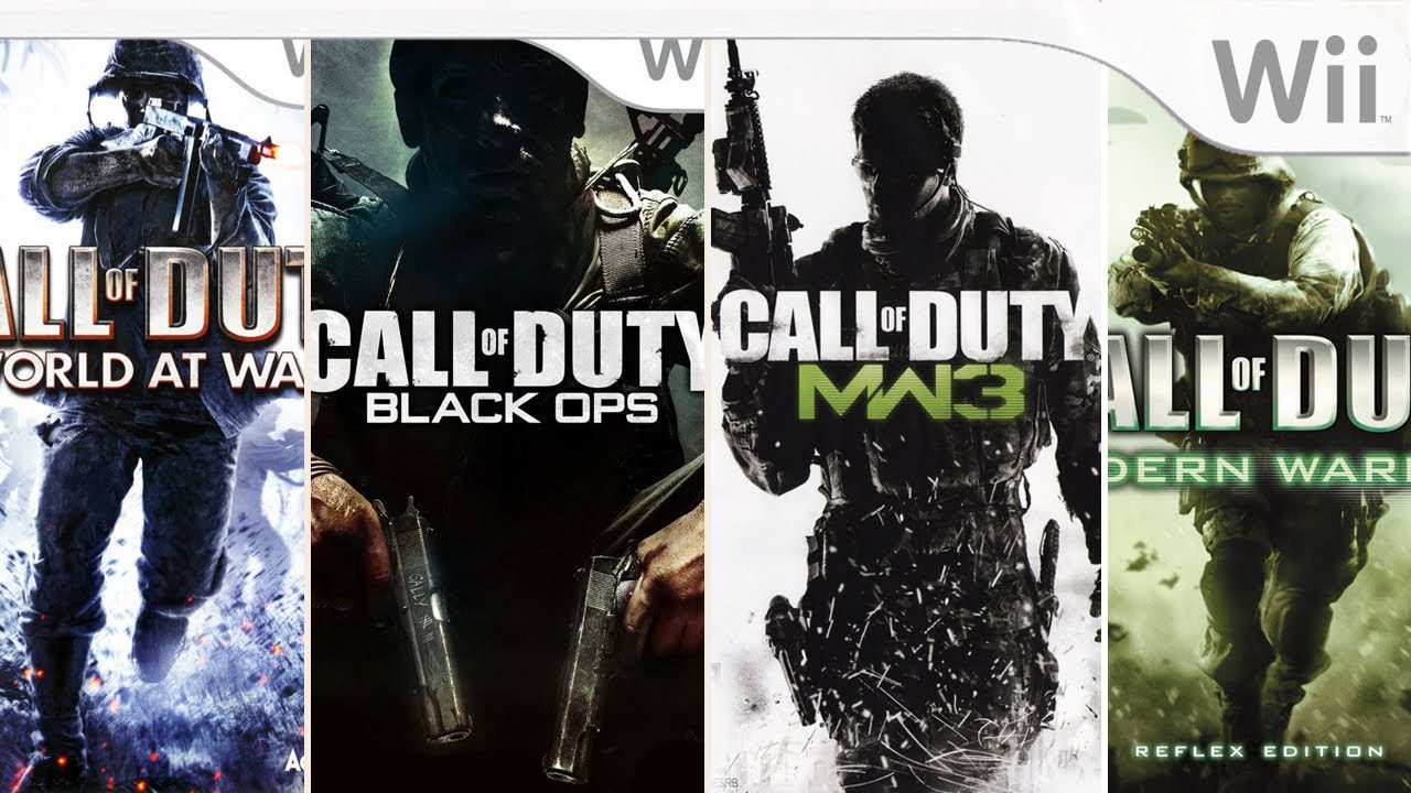 Call of Duty on Wii