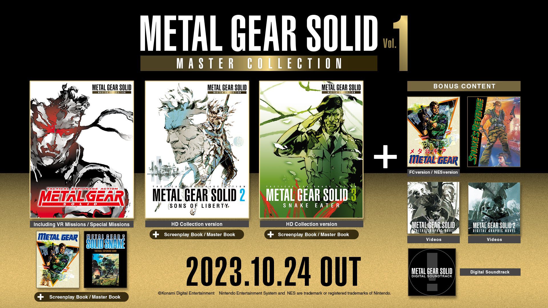 MGS Nintendo Direct