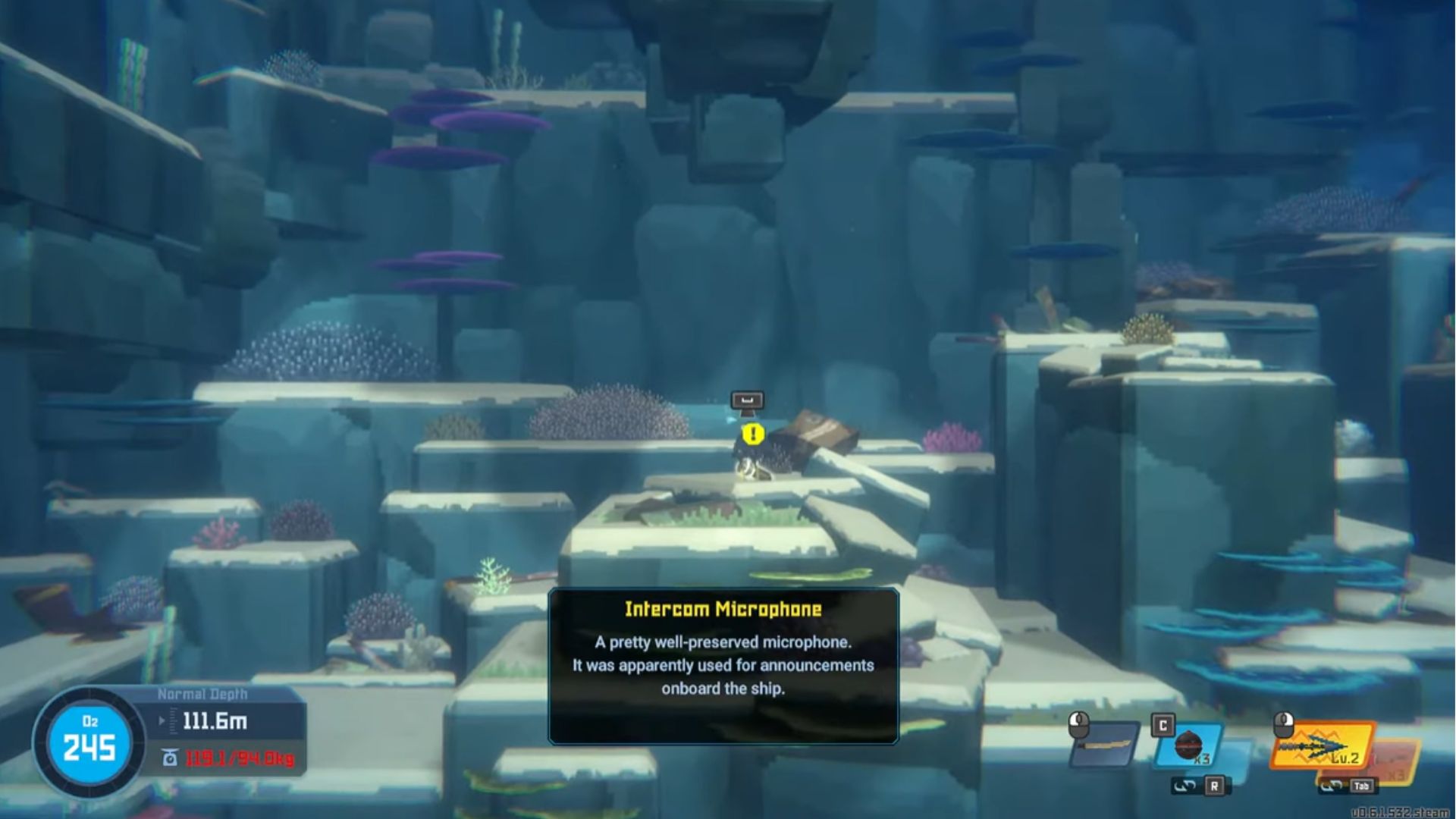 Dave The Diver Microphone