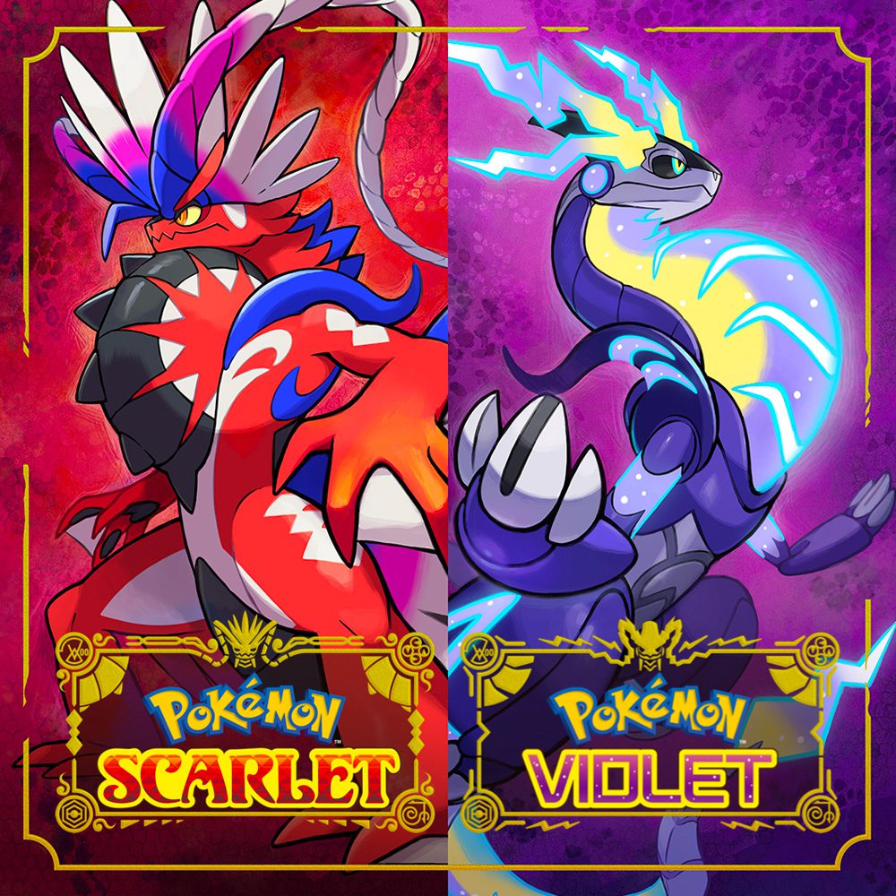 Pokemon Scarlet and Violet