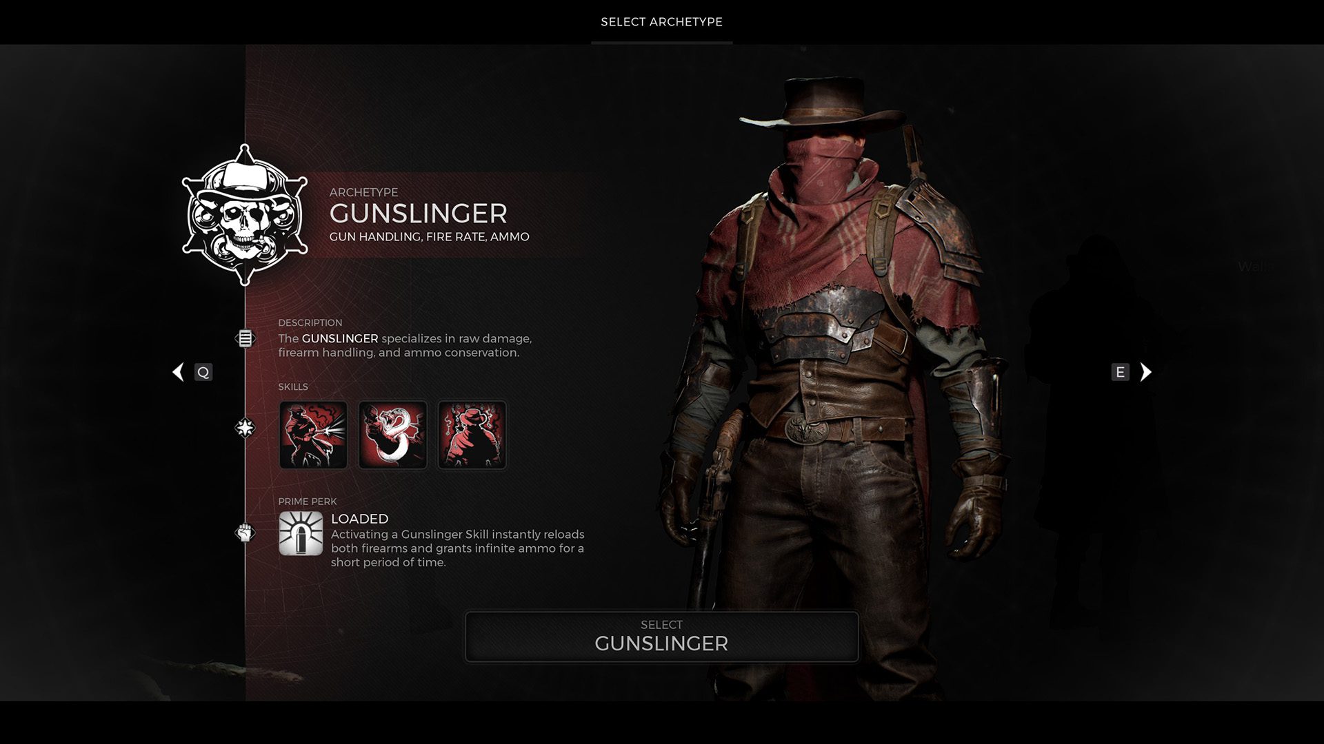 Remnant 2 Gunslinger Archetype Image