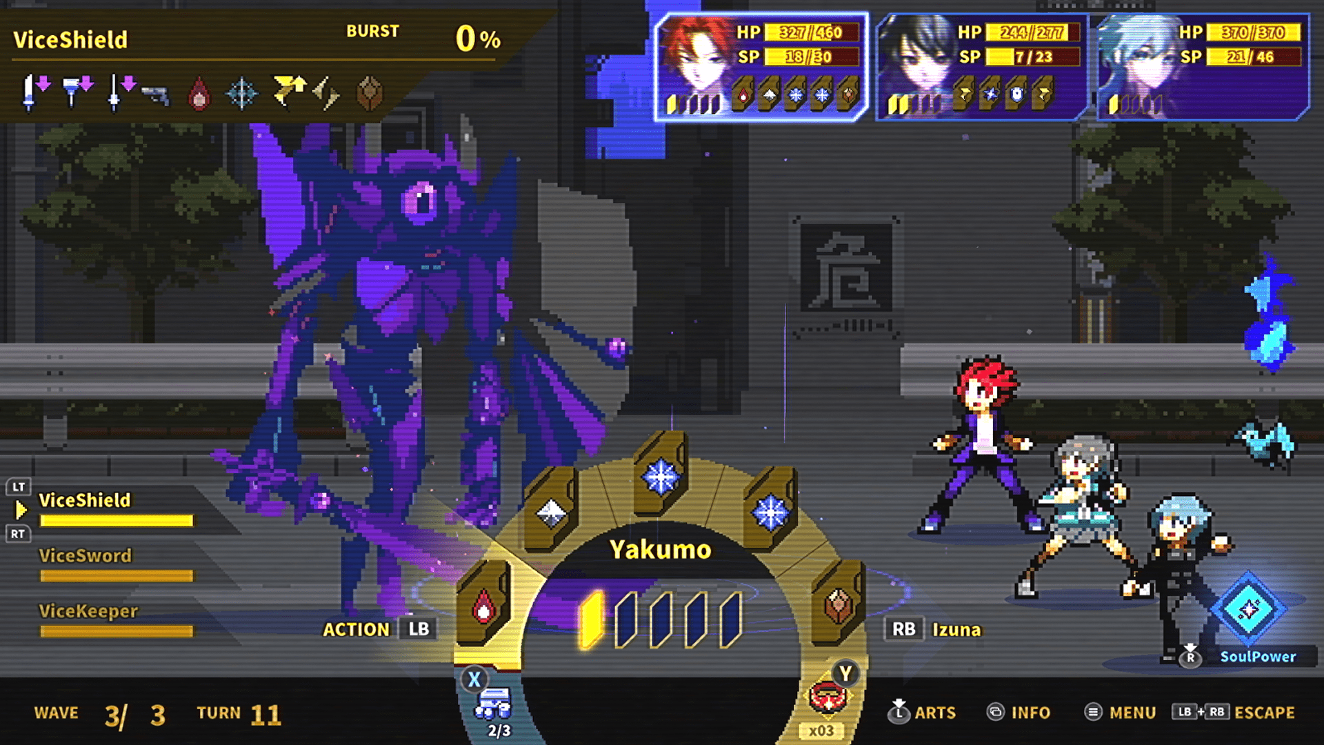 SOULVARS Combat