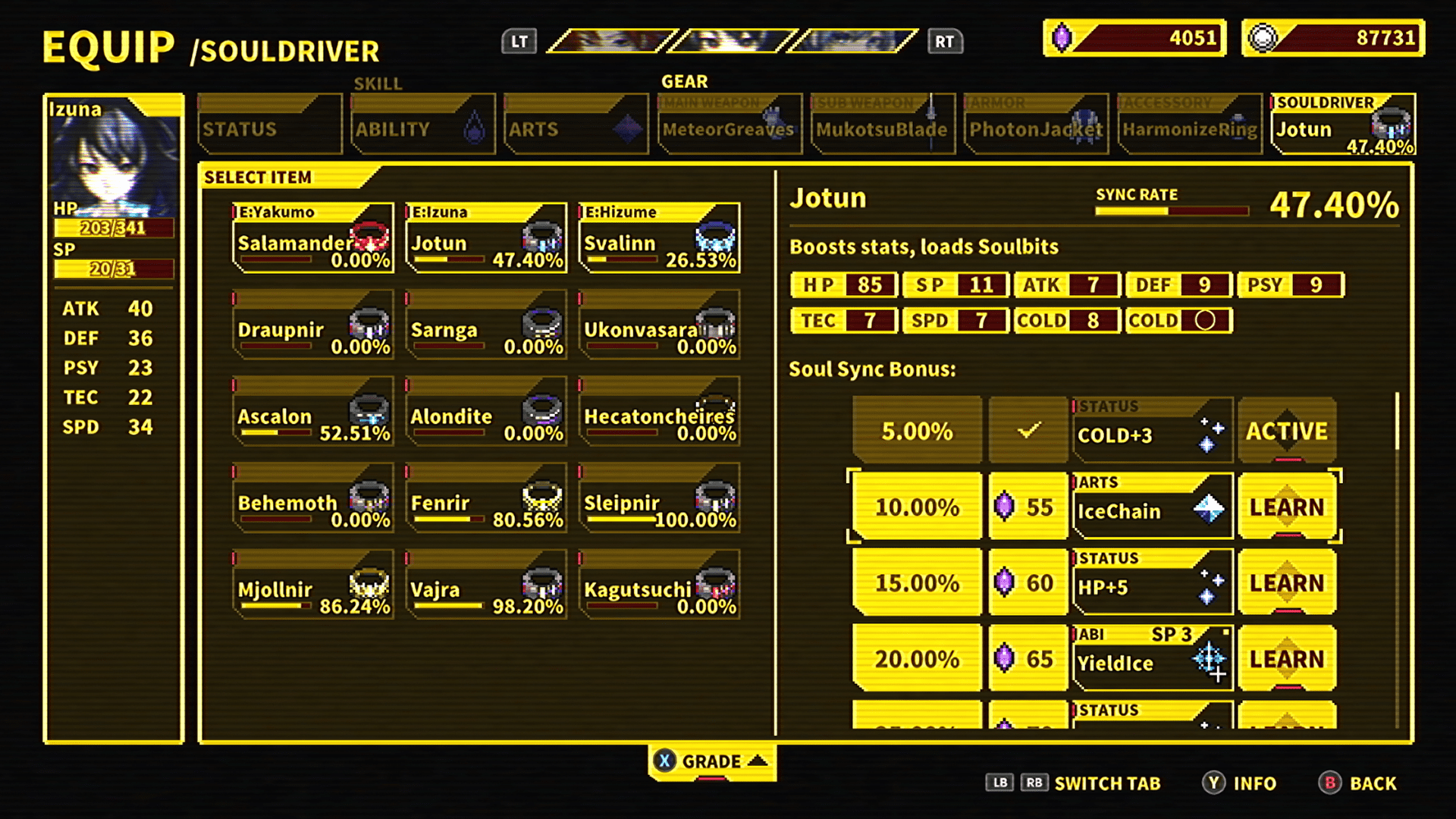 SOULVARS Souldrivers