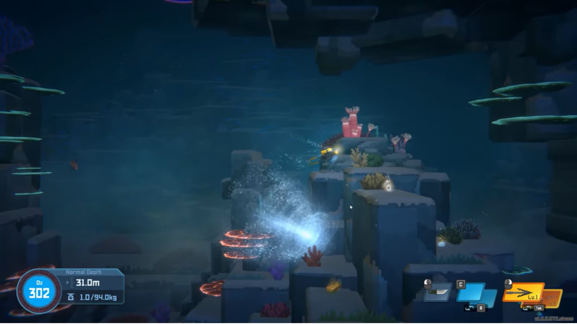 Vortex Location