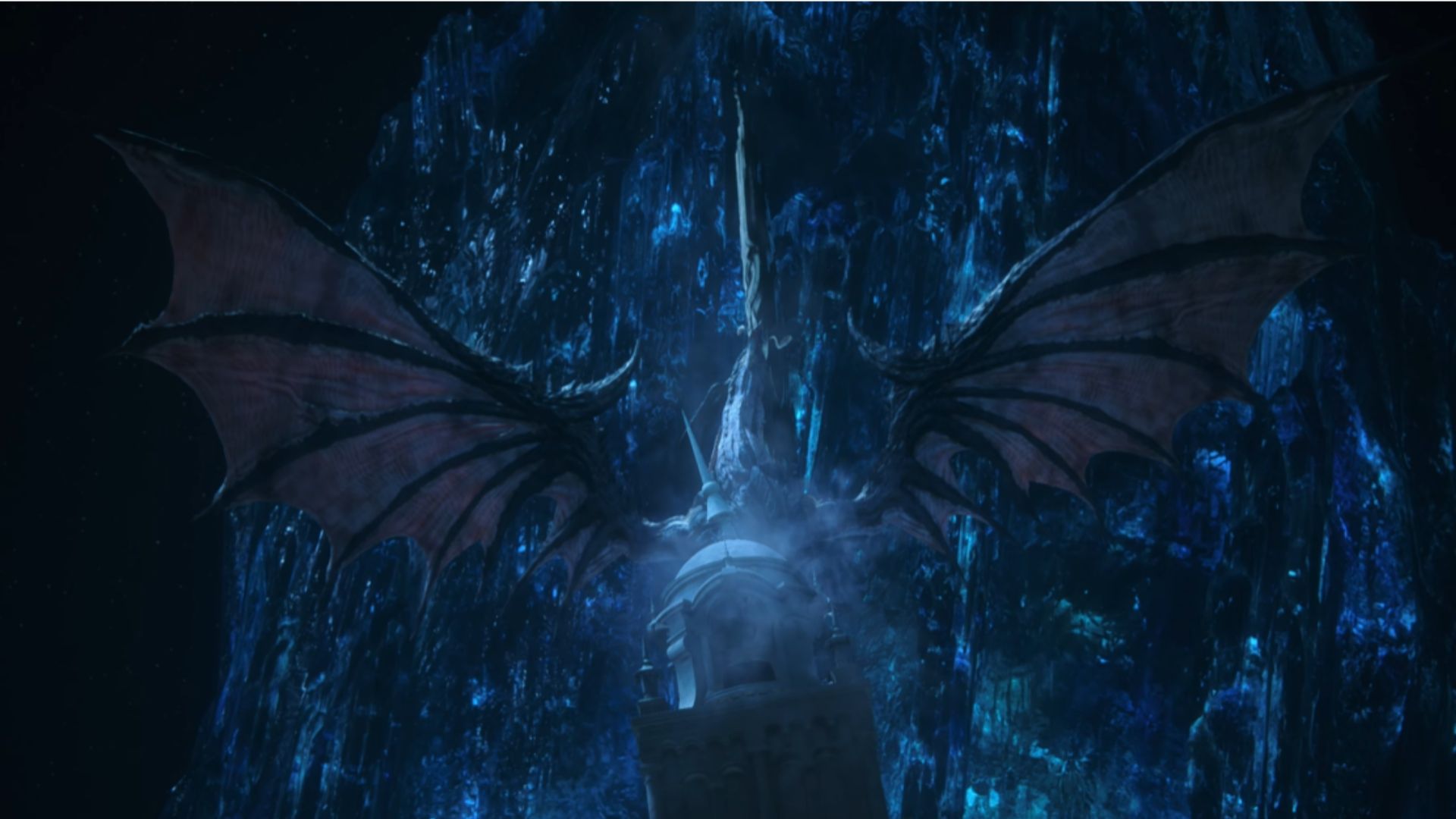 Final Fantasy 16 White Dragon