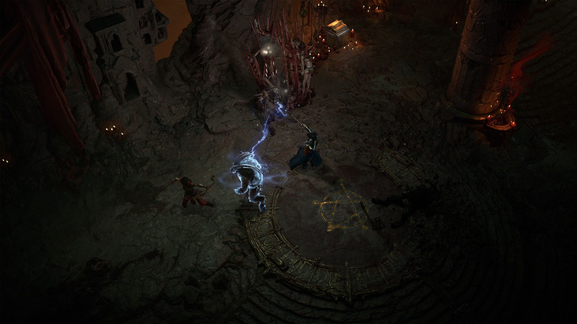 Diablo IV combat Gameplay for Diablo IV