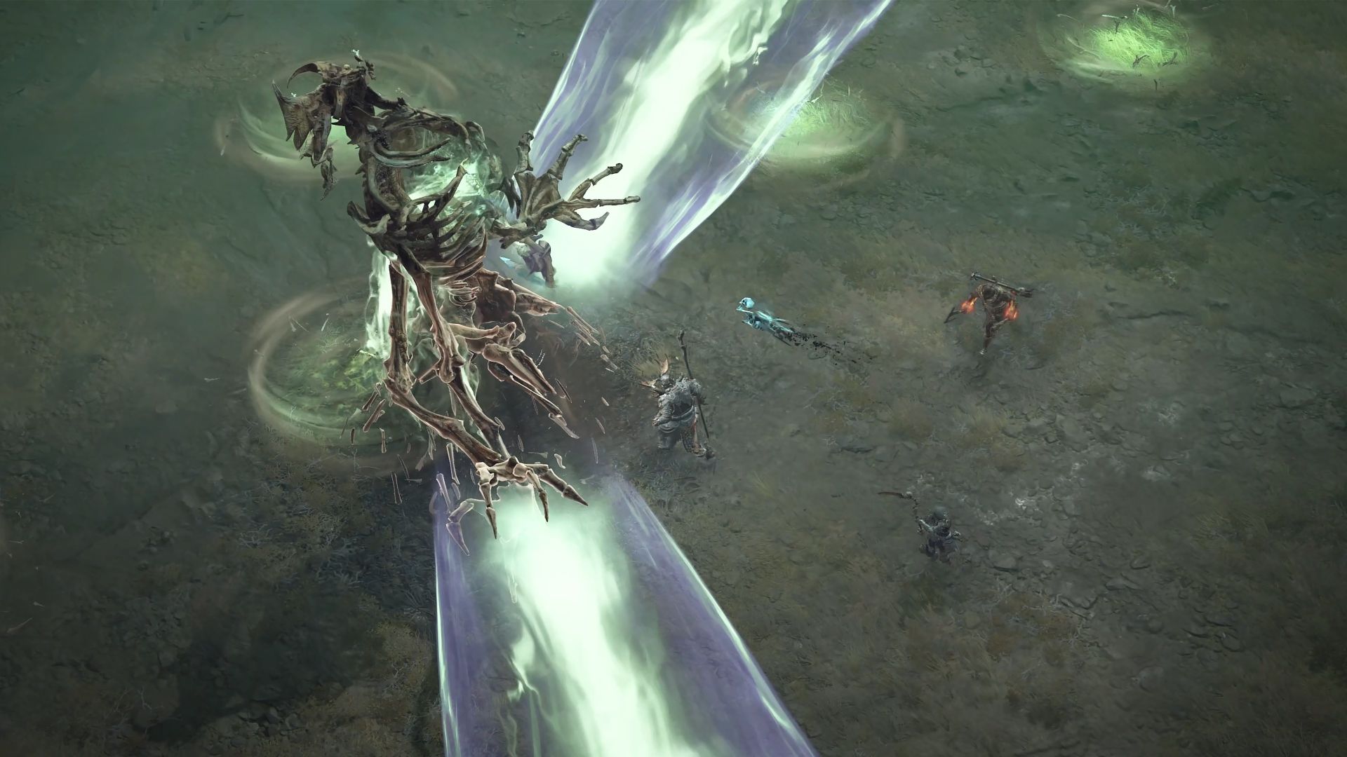 d4 gameplay 6 A big epic boss