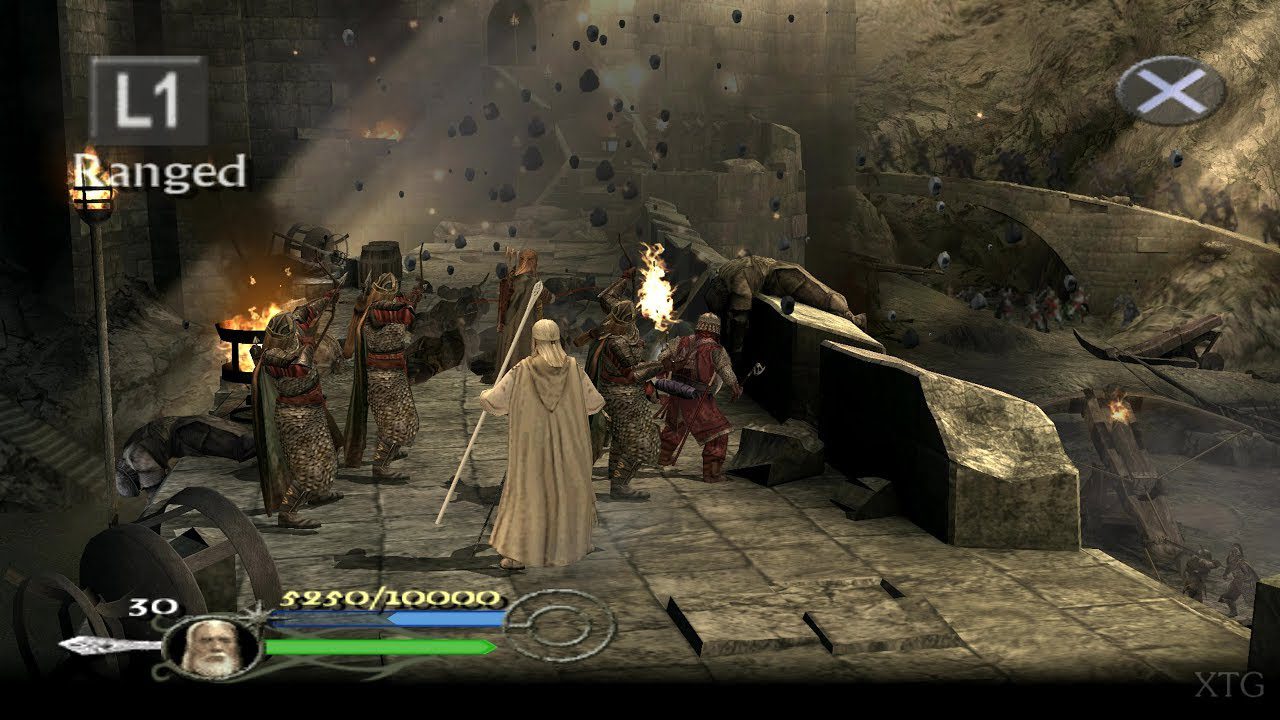 Lord of the Rings Return of the King Game Screenshot
