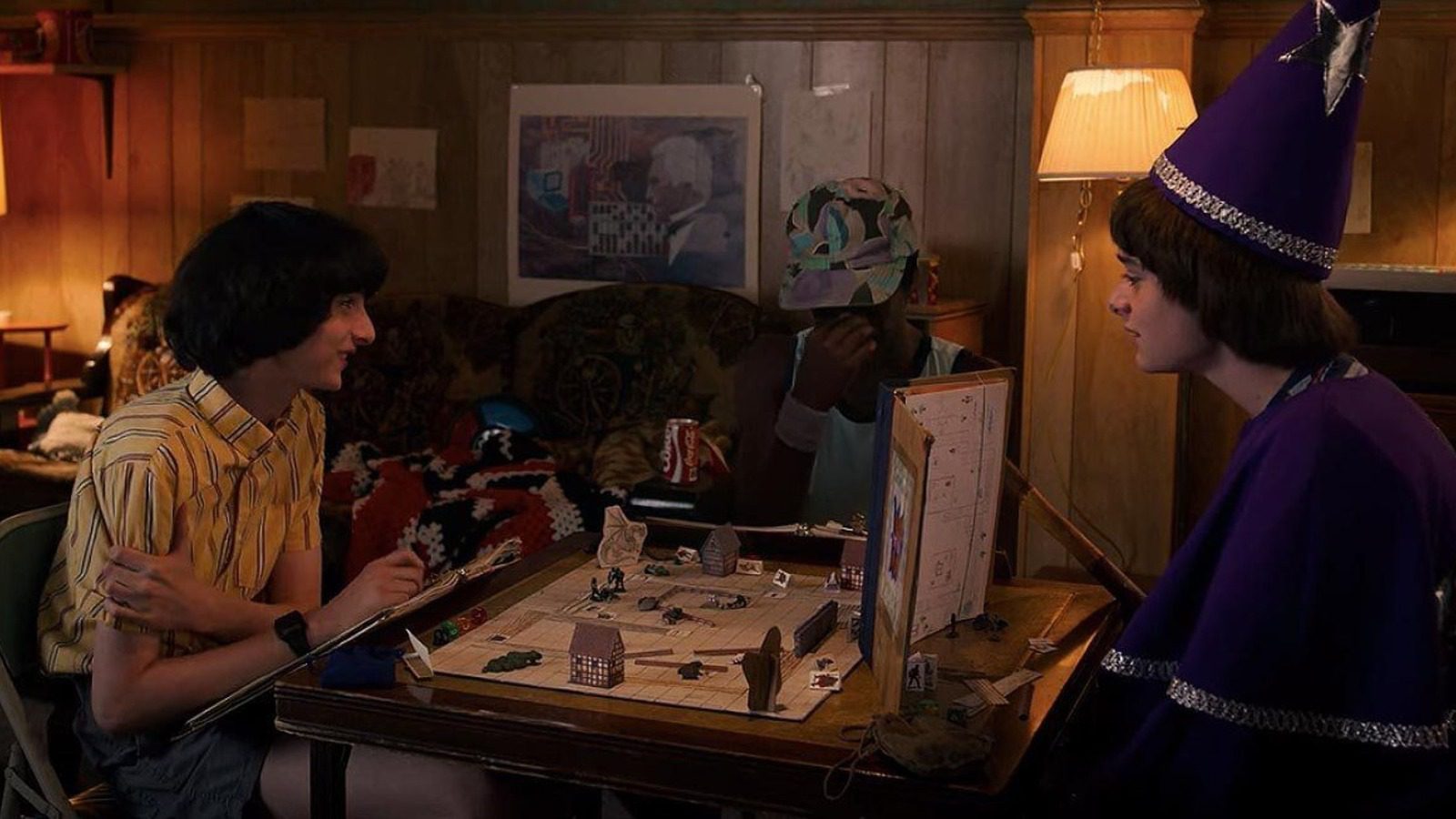 Playing Dungeons and Dragons
