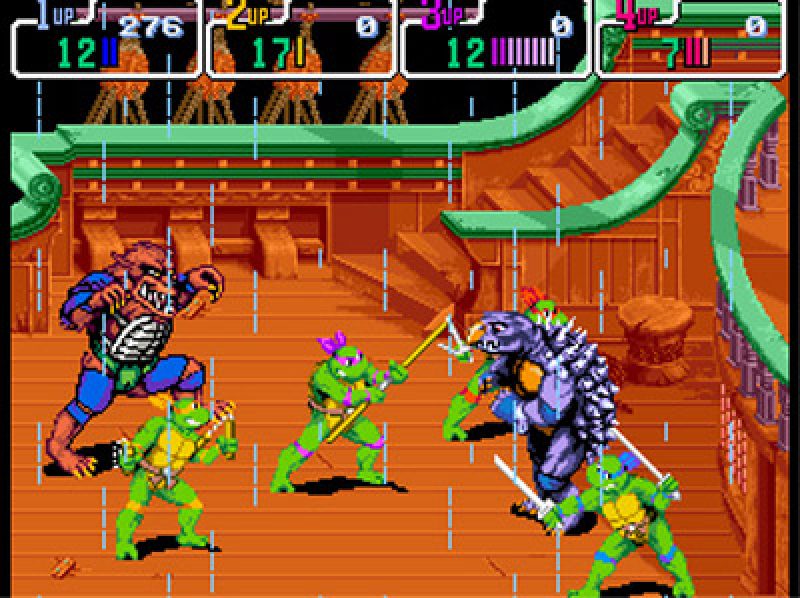 TMNT Turtles in Time