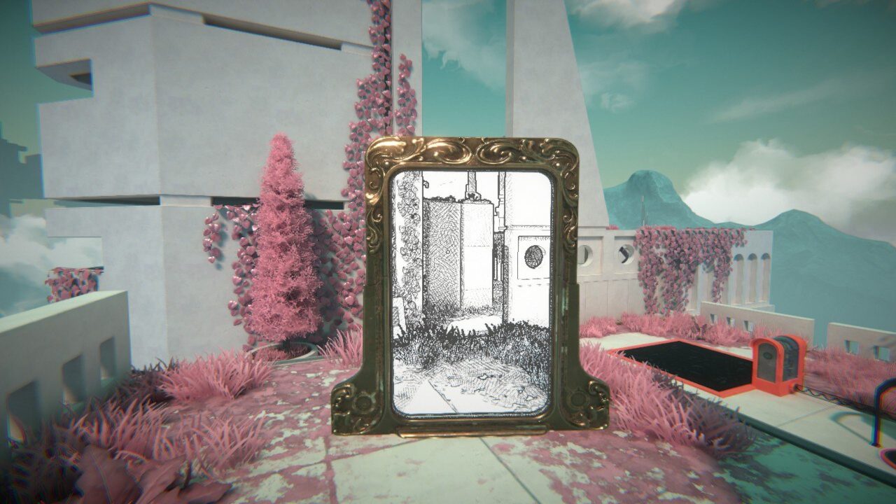 Maybe a different medium will help you find the right perspective.
