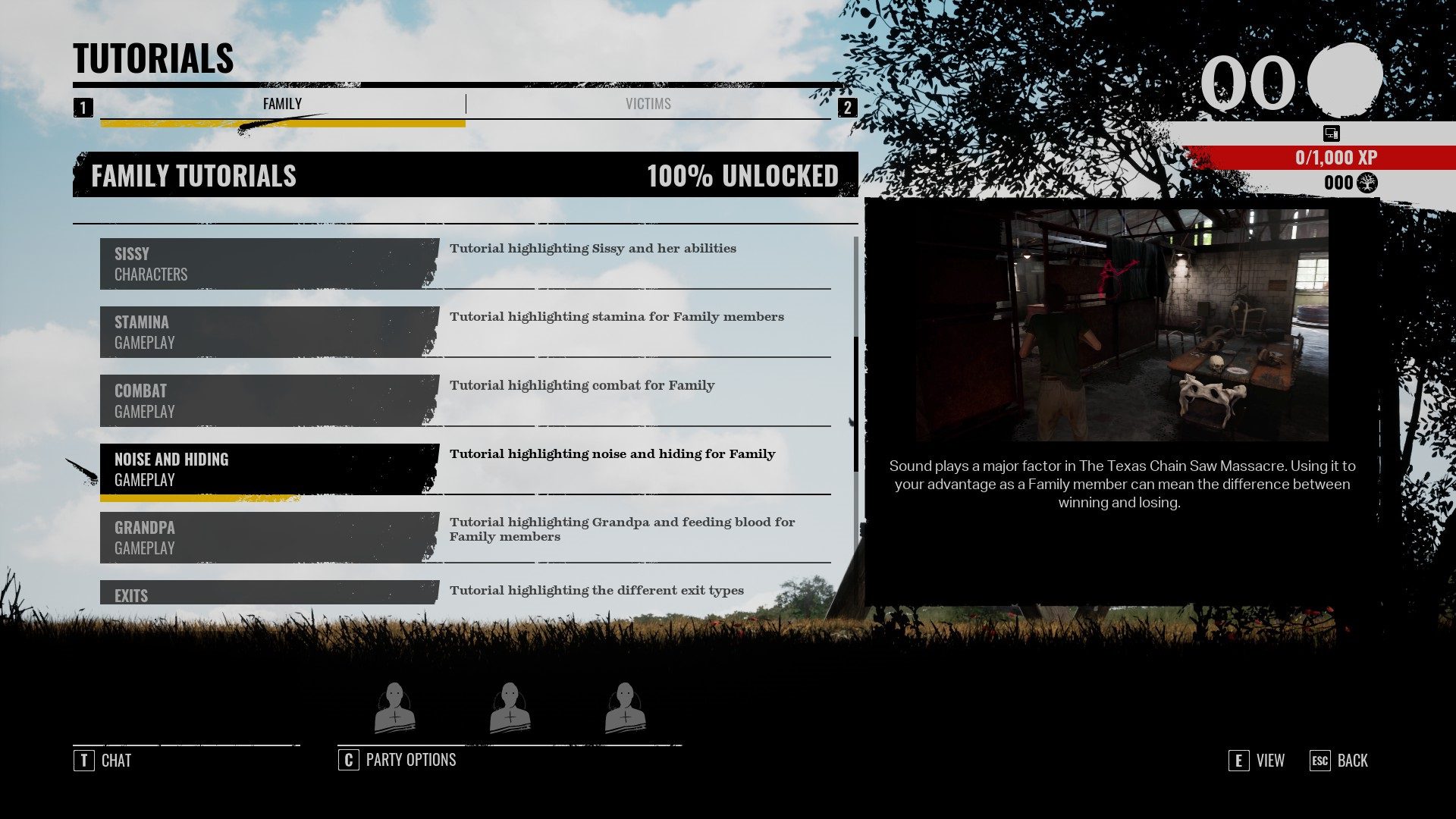 A list of some of the tutorials