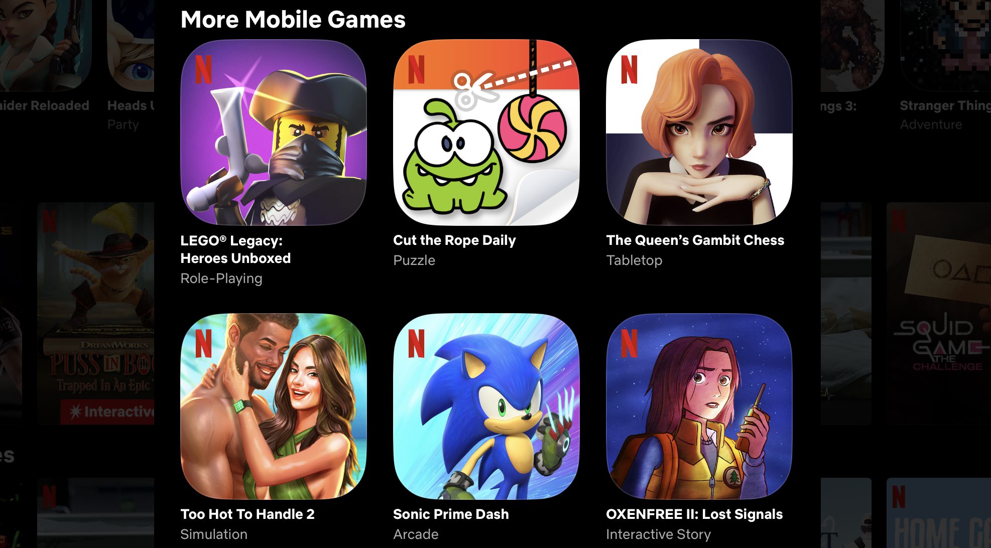Netflix Games Netflix Games