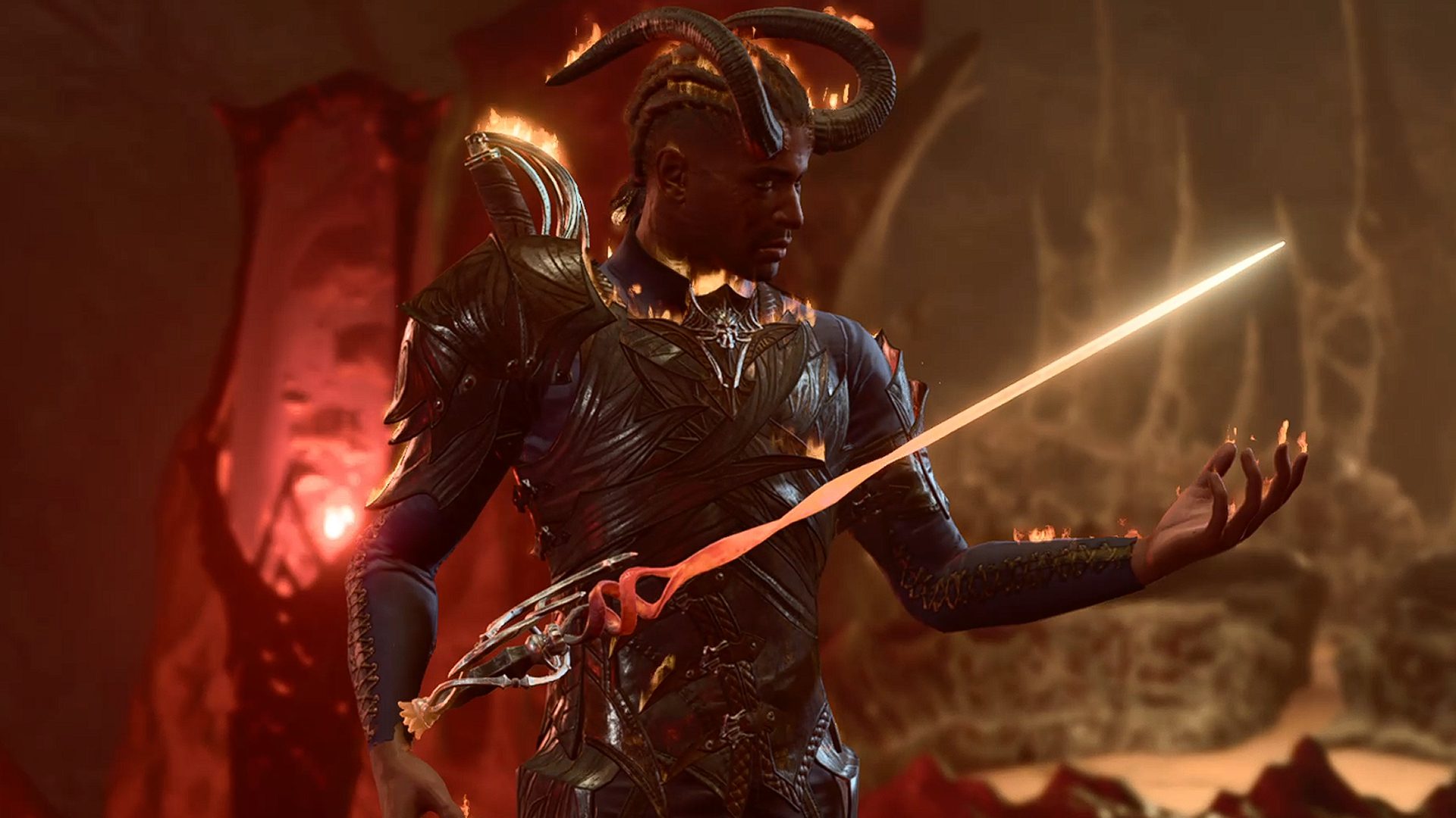 Baldurs Gate 3 Infernal Rapier