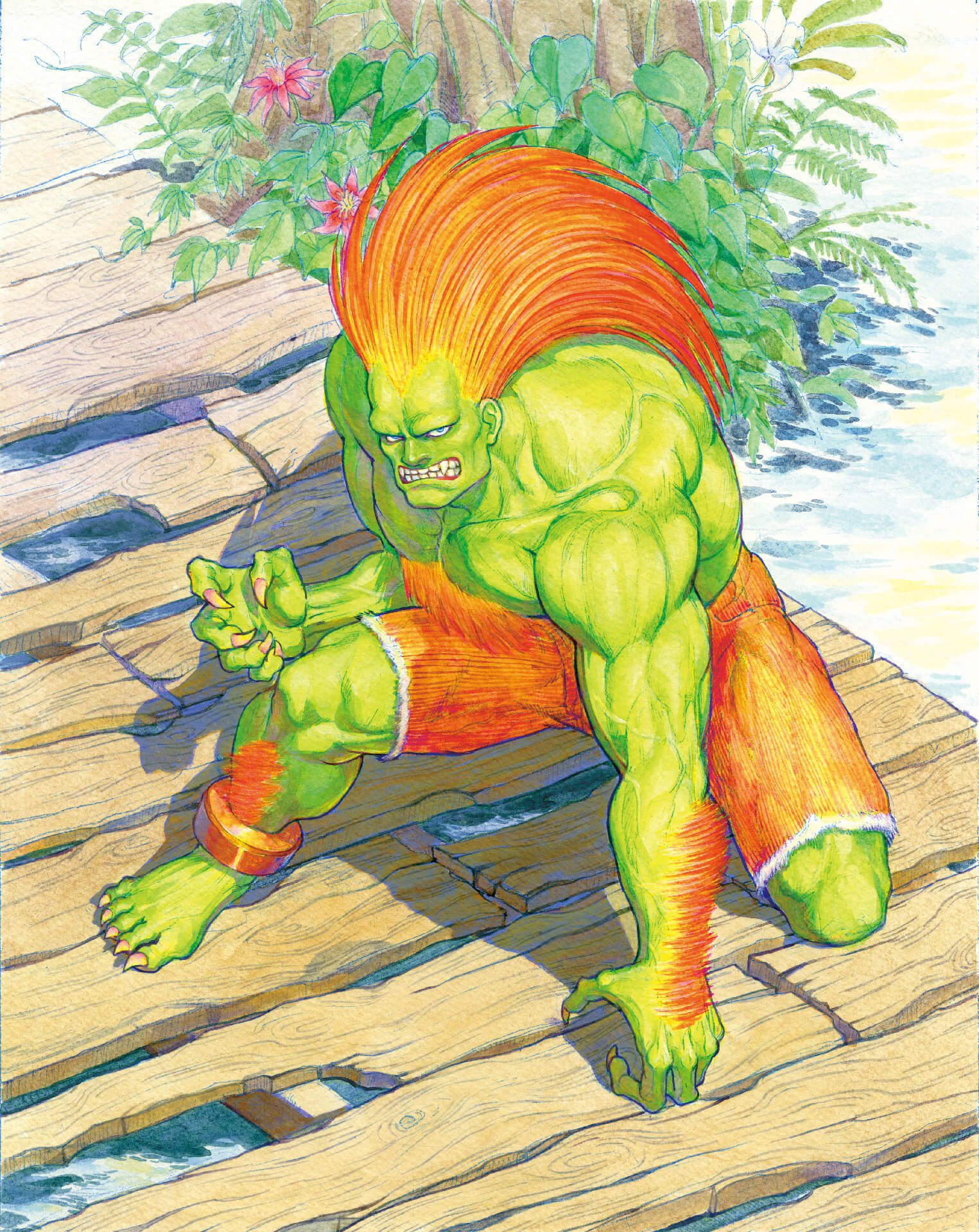 Blanka Street Fighter 2