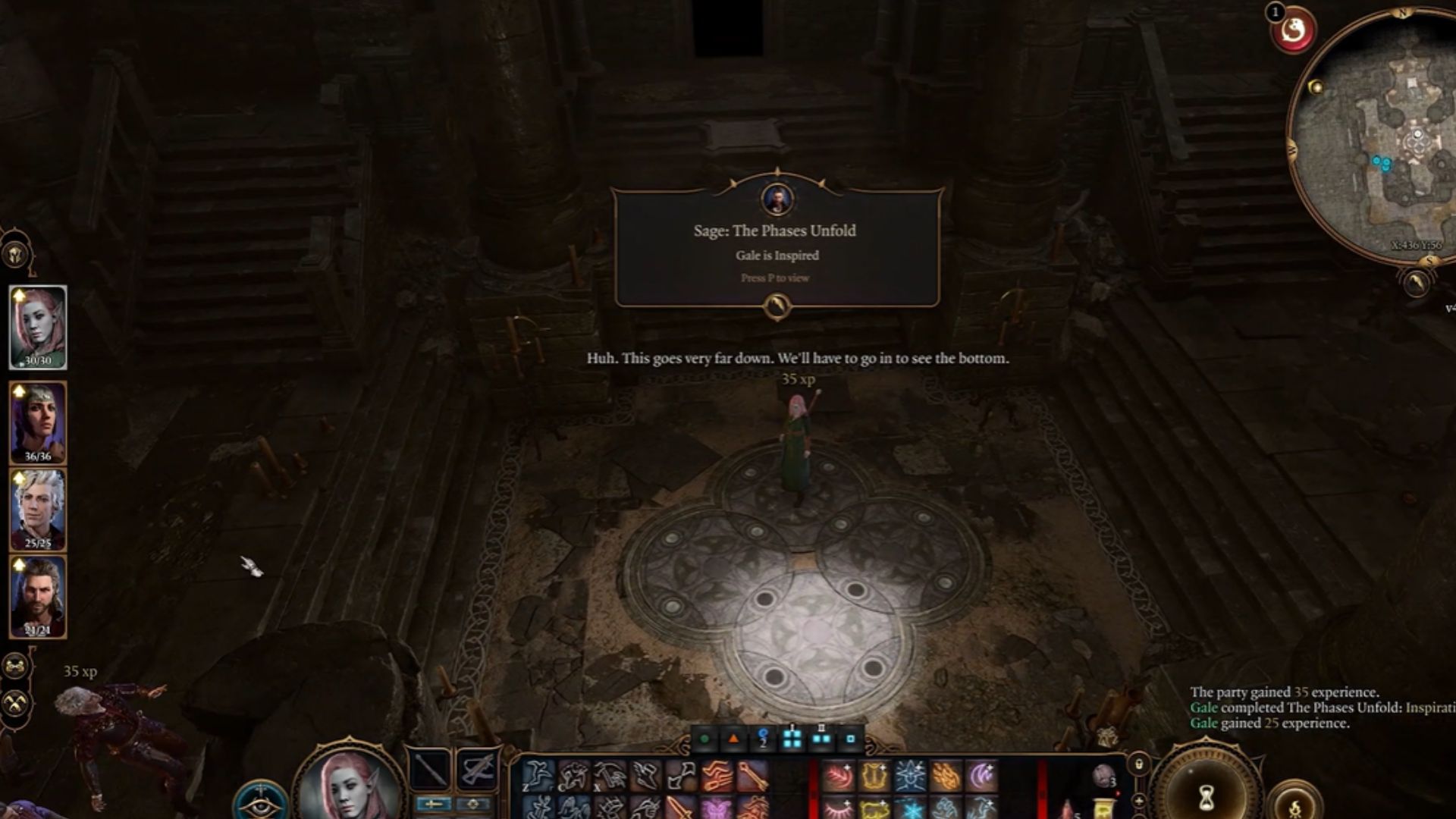 Baldur's Gate 3 Puzzle