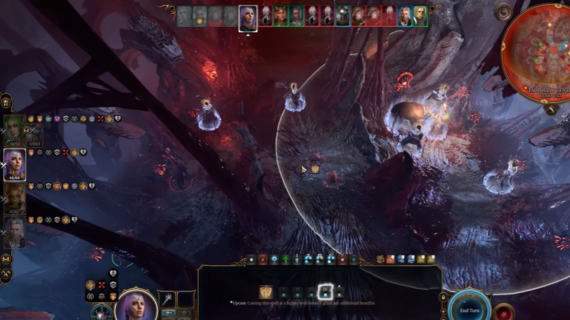 Baldur's Gate 3 The Fight