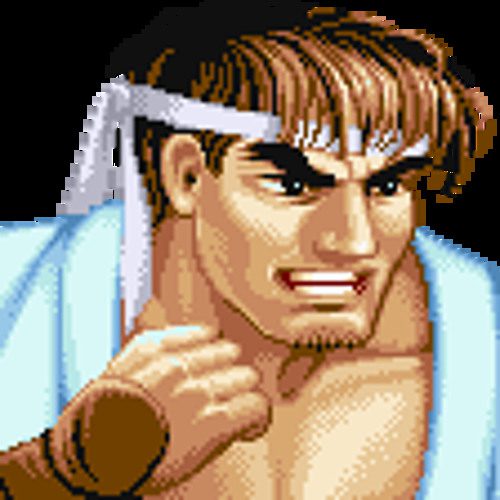 Street fighter 2 Ryu