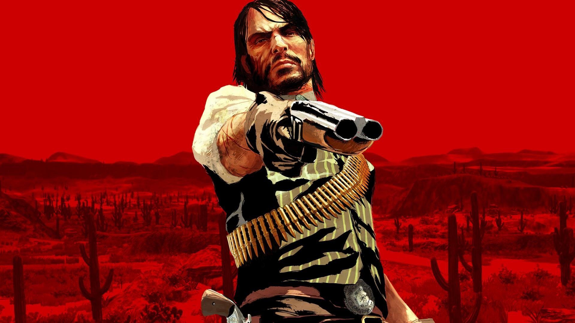 Red Dead Redemption.