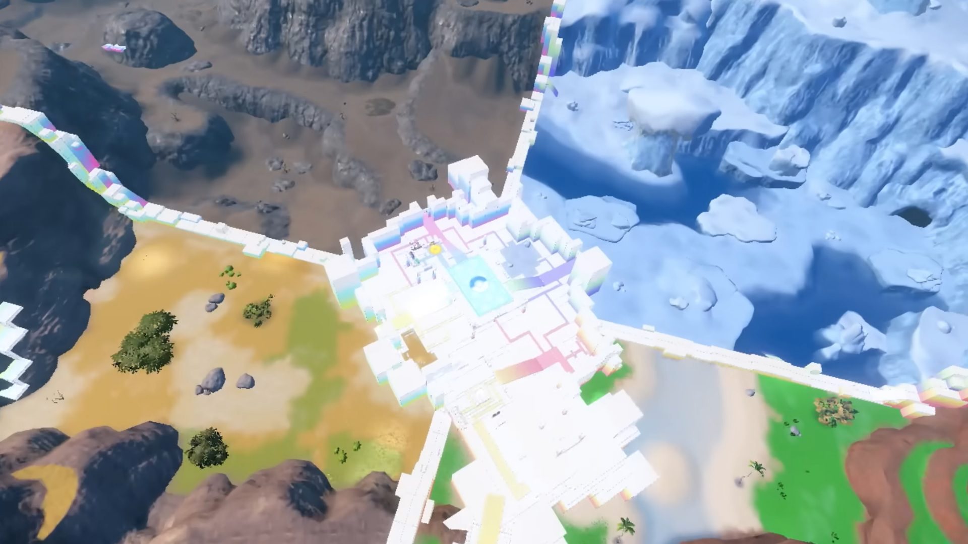 indigo disc biomes