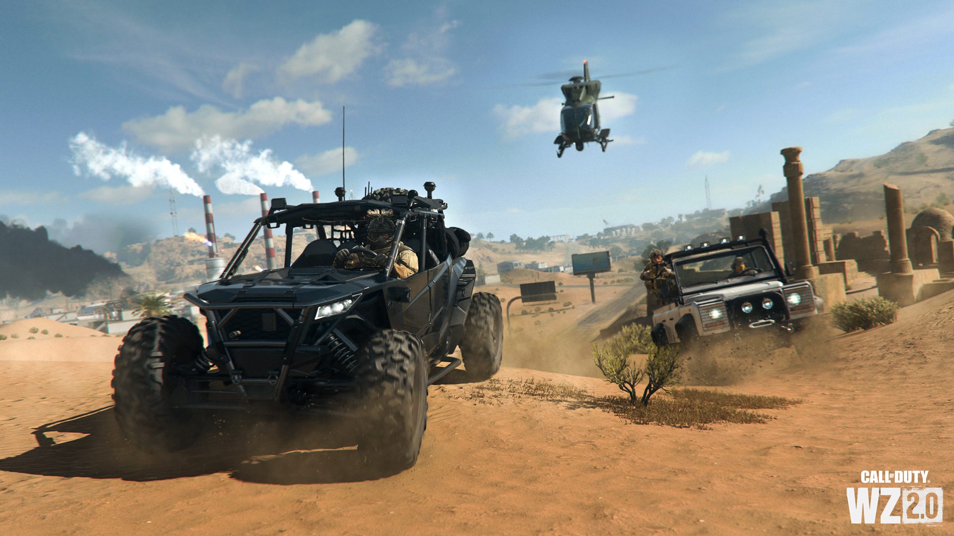 Call of Duty: Warzone 2.