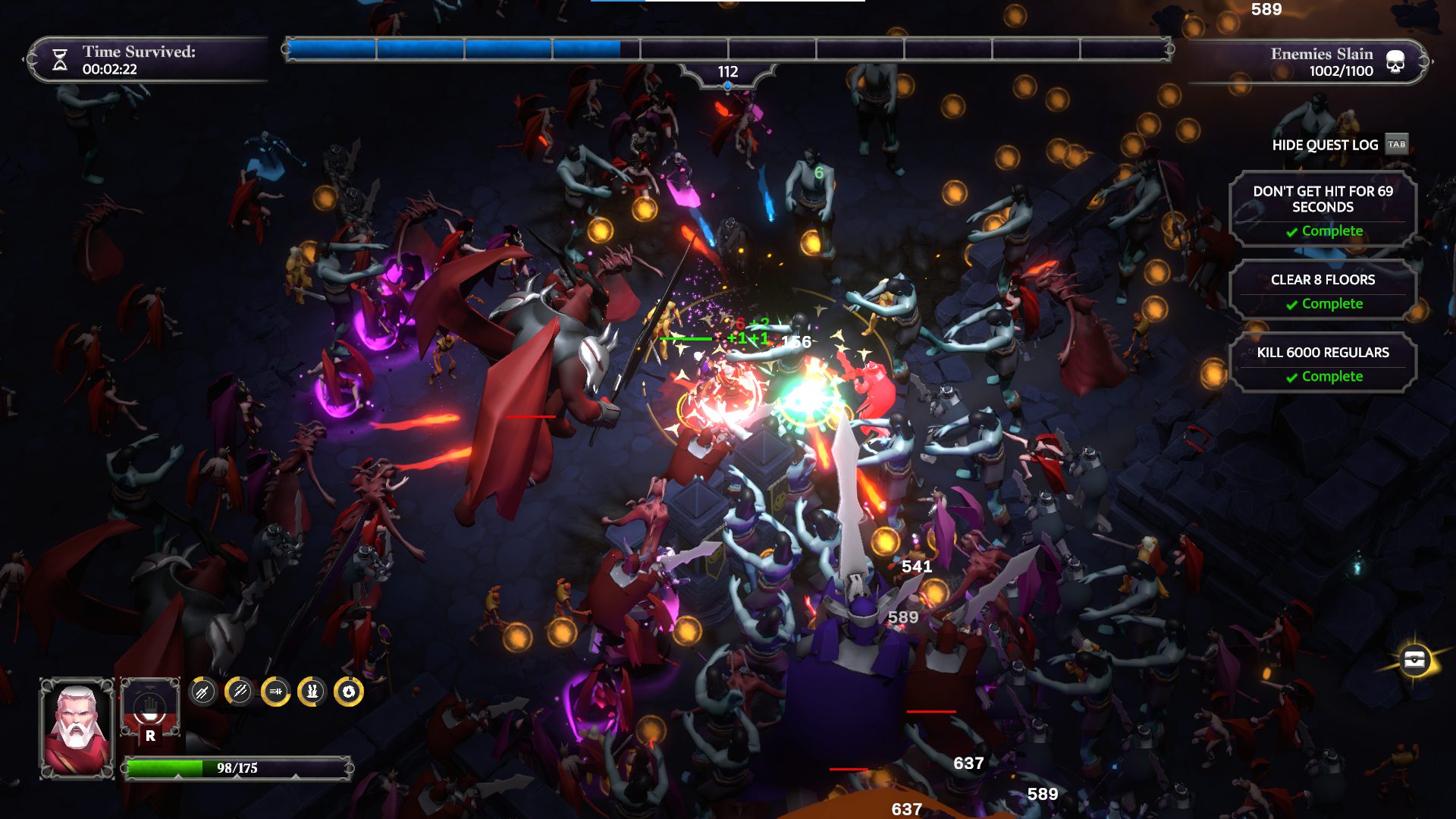 Gallowspire Crowded