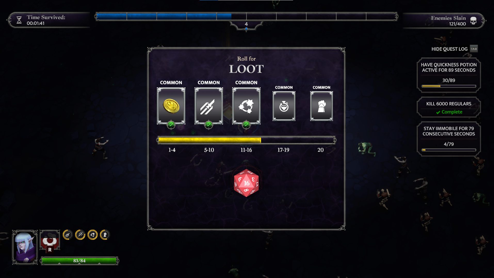 Gallowspire Loot